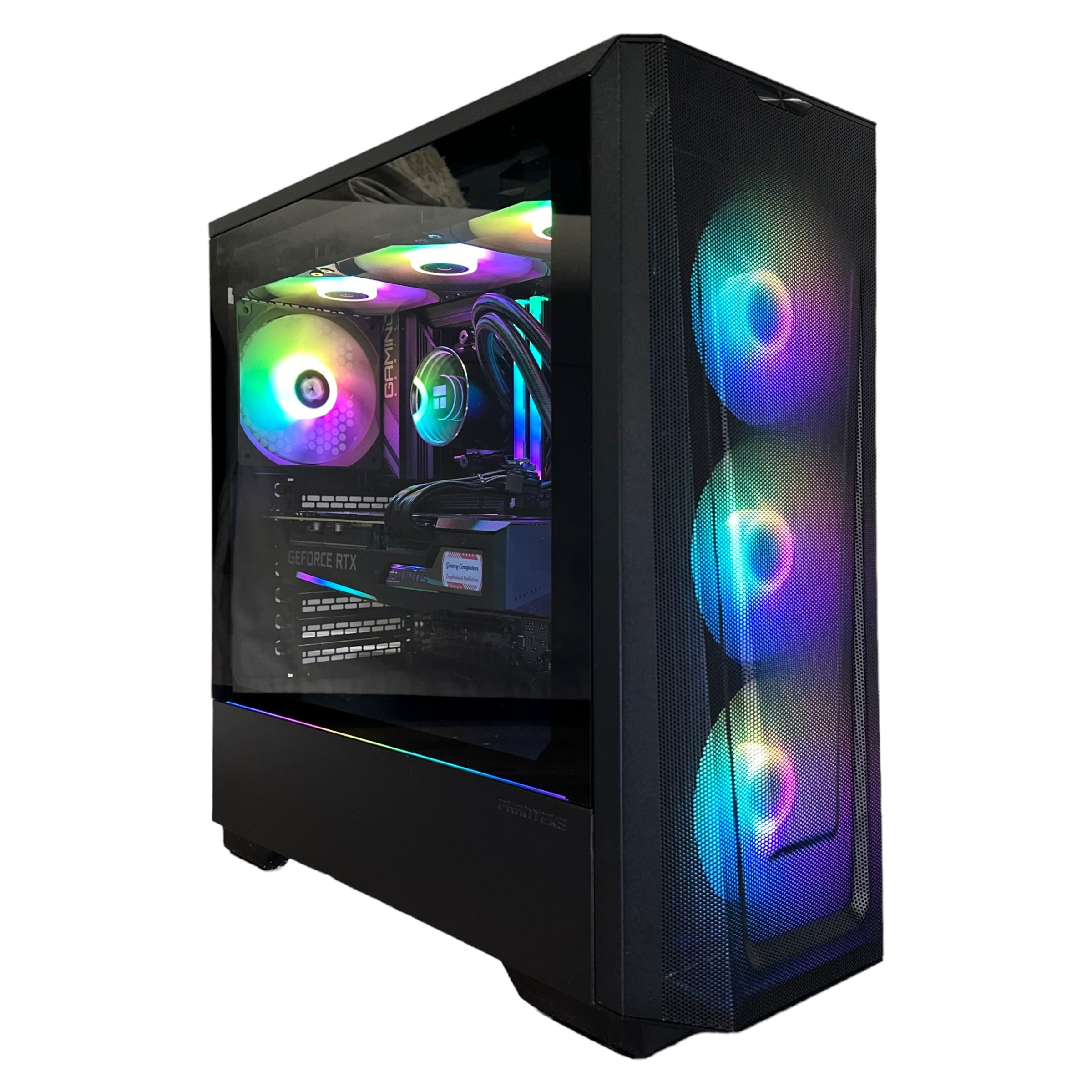 Brand New 12-Core High End Gaming PC, Aorus Ryzen 9 7900x, RTX 4070 / 4090 Options, 32GB 6400mhz DDR5 Ram, 2TB GEN 4 NVME SSD, WIFI + BT