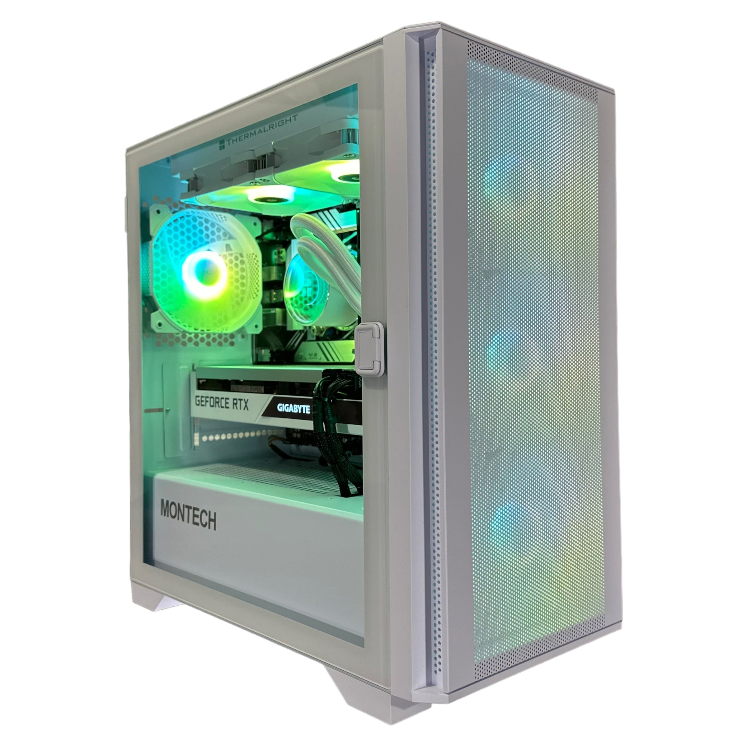 Brand New High End 12-Core Gaming PC, i7-12700KF (Better than i9-11900K), RTX 4070 Ti Options, 32GB 5200mhz DDR5 Ram, 1TB NVME SSD