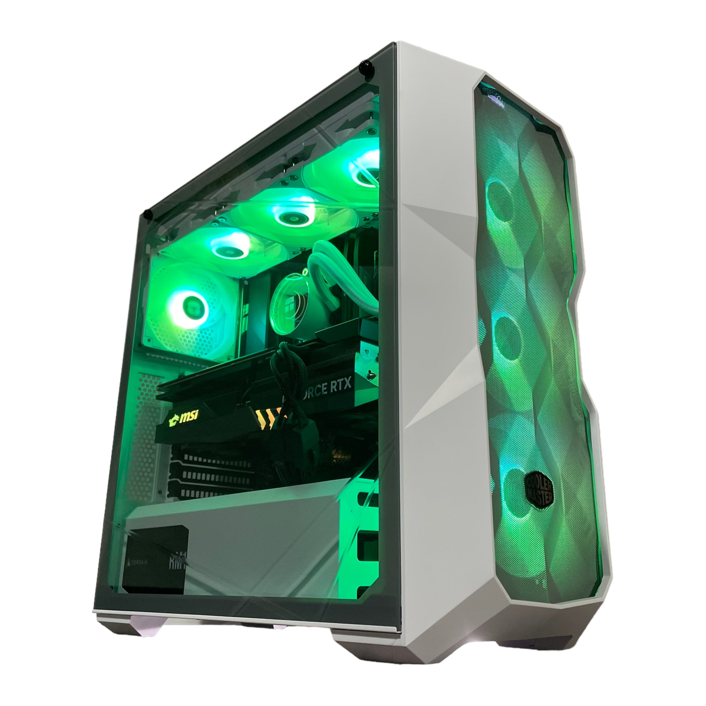 Ryzen 9 7900X Gaming PC | 12-Core | RTX 30/40/50 Series Options | 64GB DDR5 5600MHz | 2TB NVMe SSD | PG LIGHTNING™ | Brand New - Groovy Computers