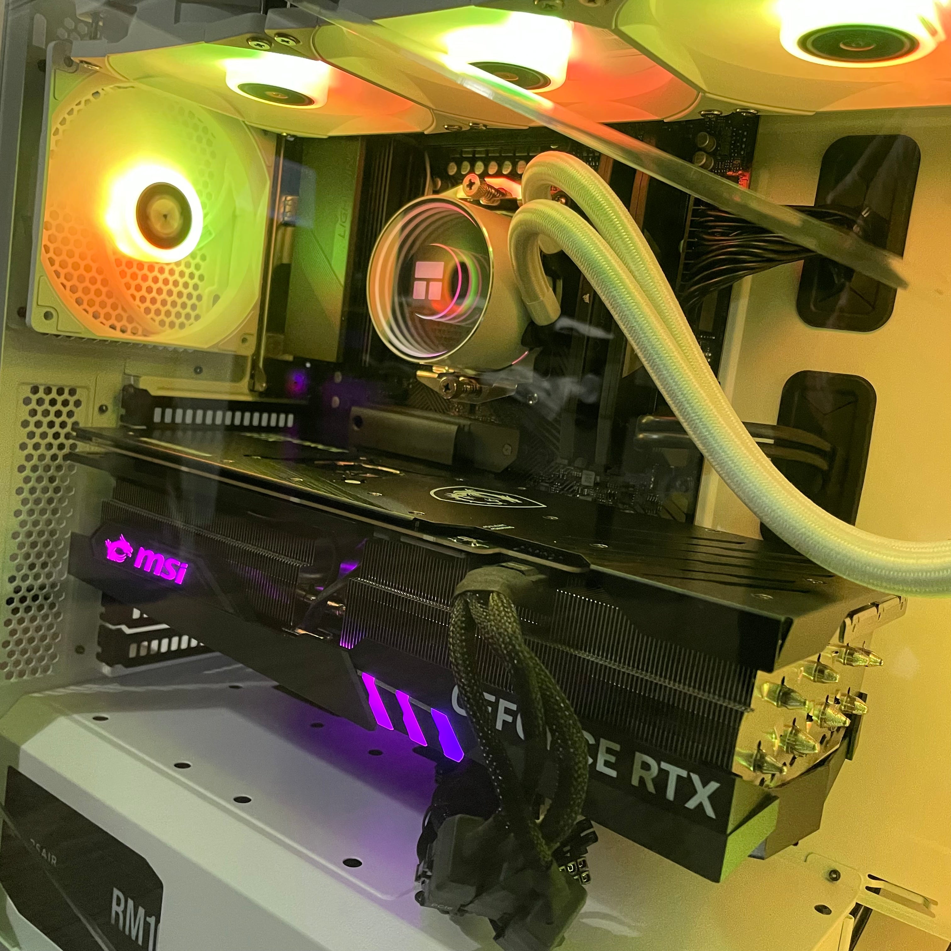 Ryzen 9 7900X Gaming PC | 12-Core | RTX 30/40/50 Series Options | 64GB DDR5 5600MHz | 2TB NVMe SSD | PG LIGHTNING™ | Brand New - Groovy Computers