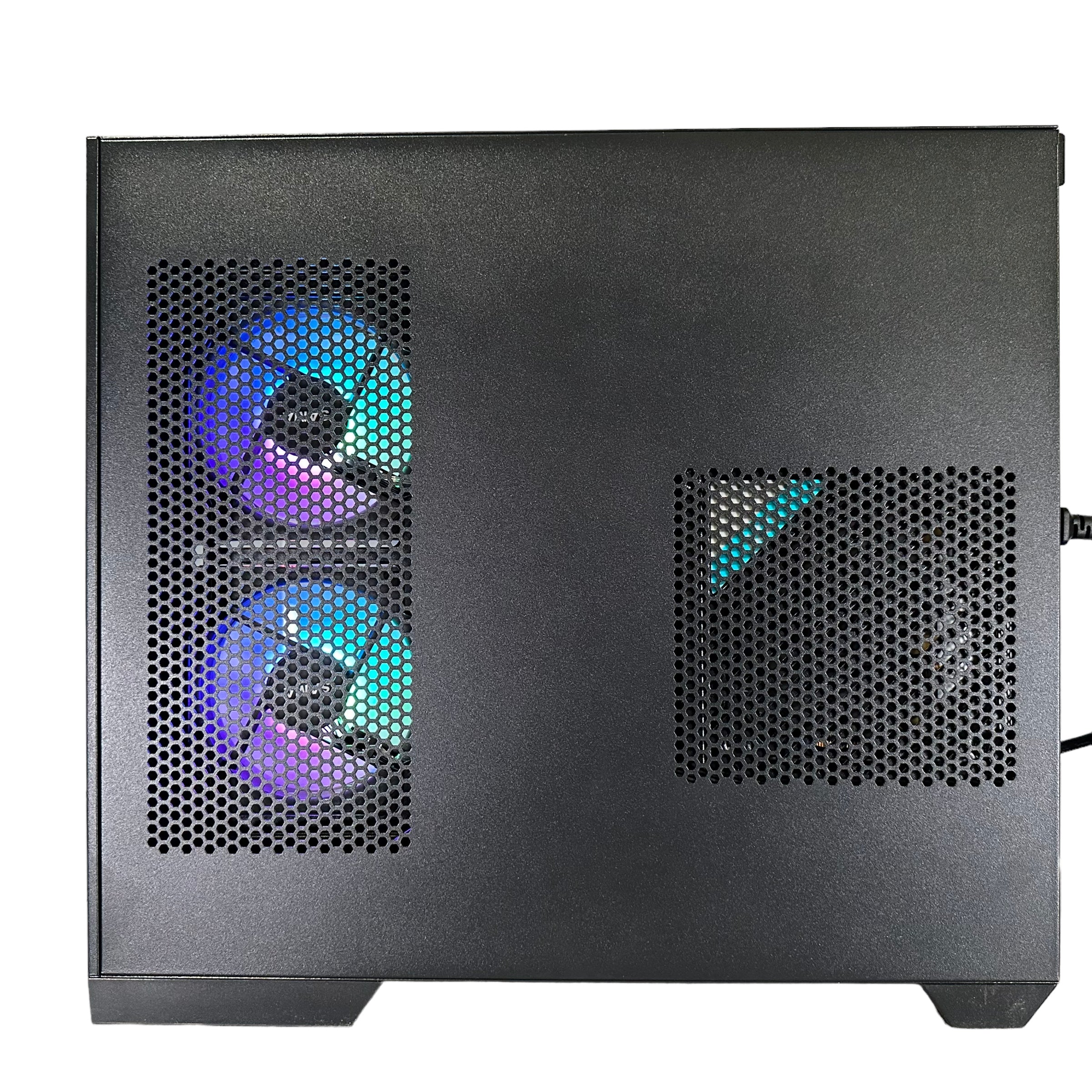 1080p Value Ryzen 5 5500 Gaming PC | 6-Core | RX 6600 8GB | 16GB RAM | 1TB NVMe SSD | STEEL LEGEND™ | Brand New
