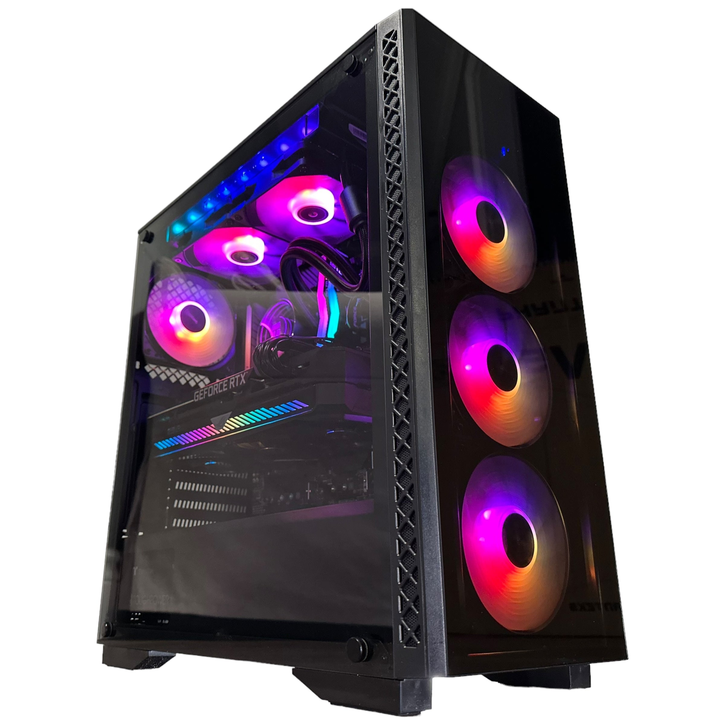 Brand New High-End 16-Core Gaming PC, i9-12900K, RTX 4070 / 4090 Options, 32GB 3600mhz DDR4 Ram, 1TB GEN 4 NVME SSD, 4TB HDD
