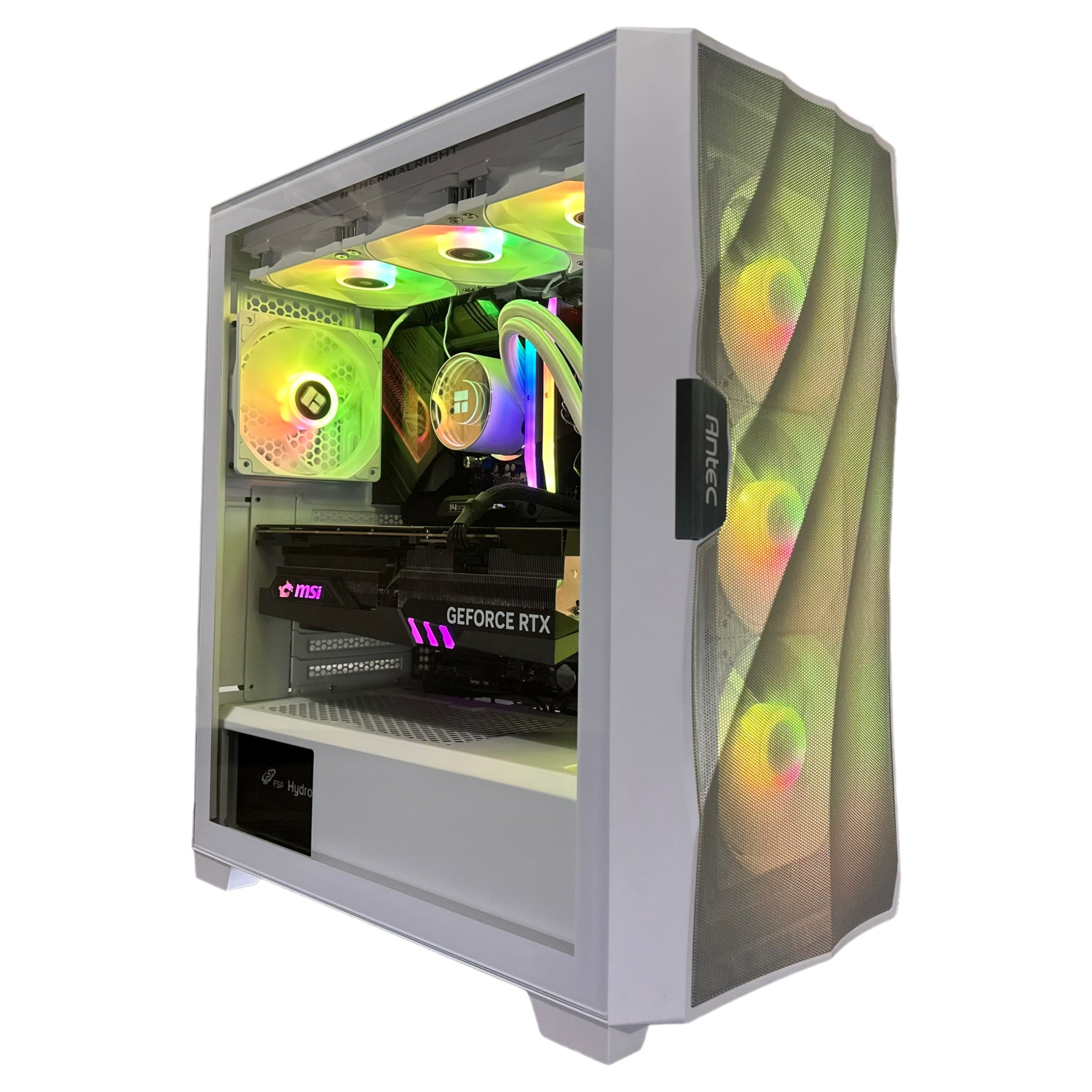 i9-14900K Gaming PC | 24-Core | RTX 30/40/50 Series Options | 64GB DDR5 6000MHz | 2TB NVMe SSD | ASUS™ ROG | WIFI + BT | Brand New
