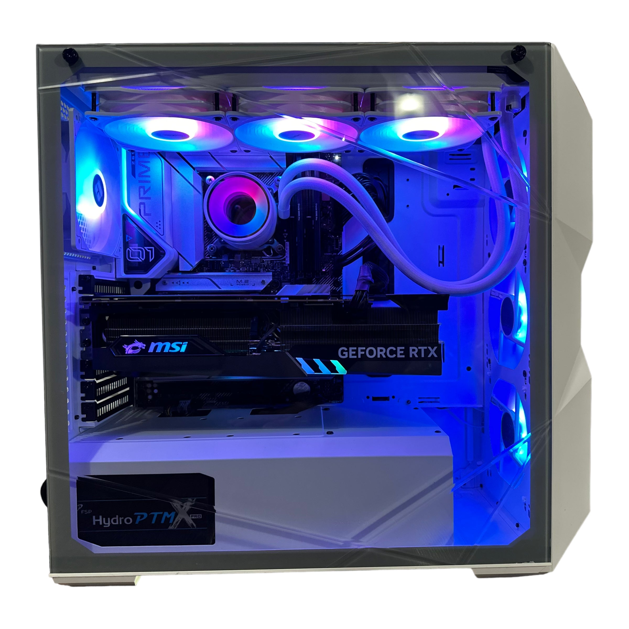 Top Tier Brand New High End 16-Core Gaming PC, i9-12900K, RTX 4090 24GB Options, 96GB 5600mhz DDR5 RAM, 2TB NVME SSD