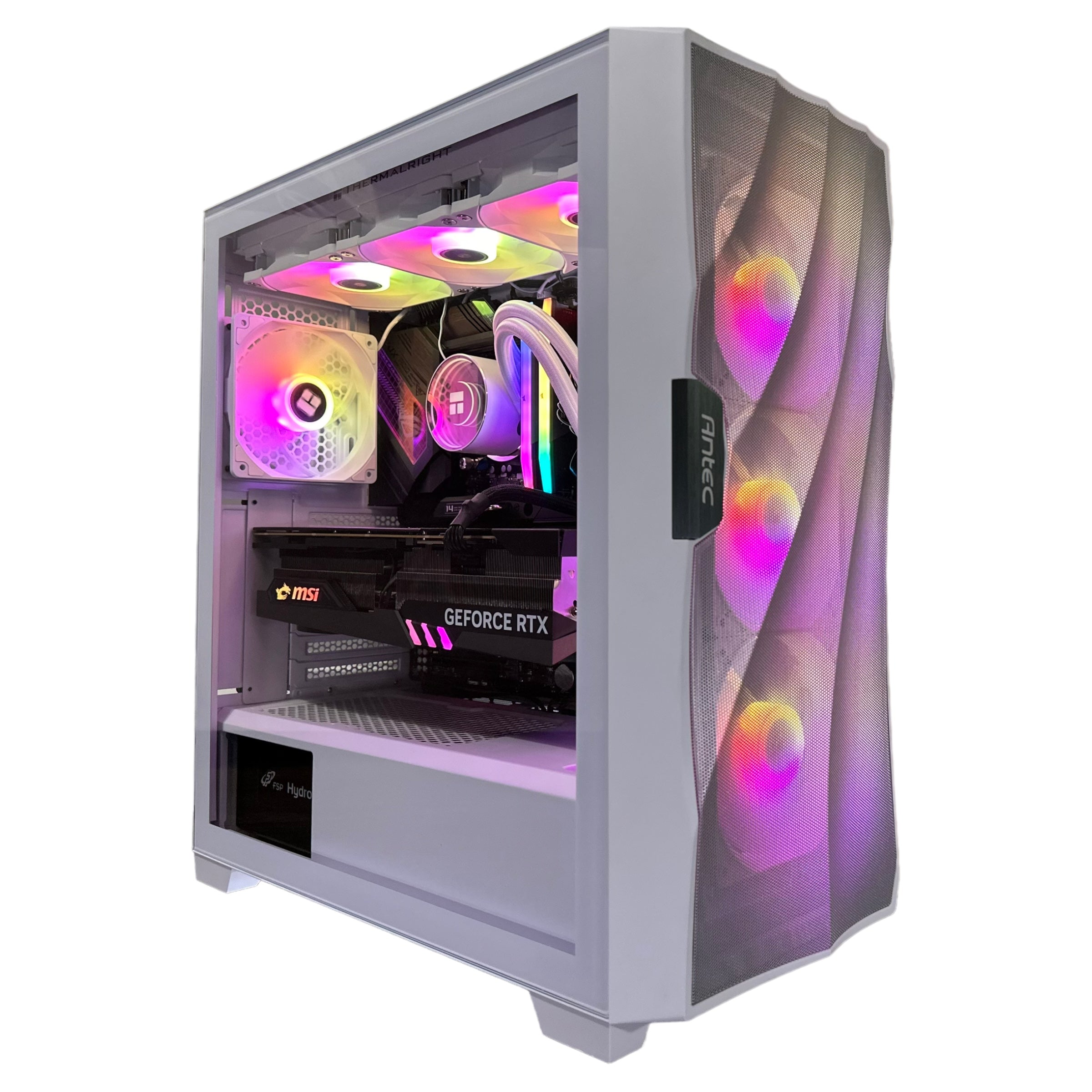 i9-14900K Gaming PC | 24-Core | RTX 30/40/50 Series Options | 64GB DDR5 6000MHz | 2TB NVMe SSD | ASUS™ ROG | WIFI + BT | Brand New