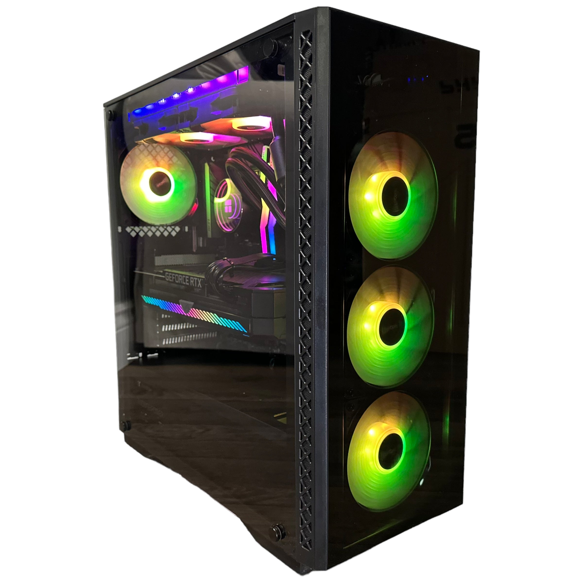 Brand New High-End 16-Core Gaming PC, i9-12900K, RTX 4070 / 4090 Options, 32GB 3600mhz DDR4 Ram, 1TB GEN 4 NVME SSD, 4TB HDD
