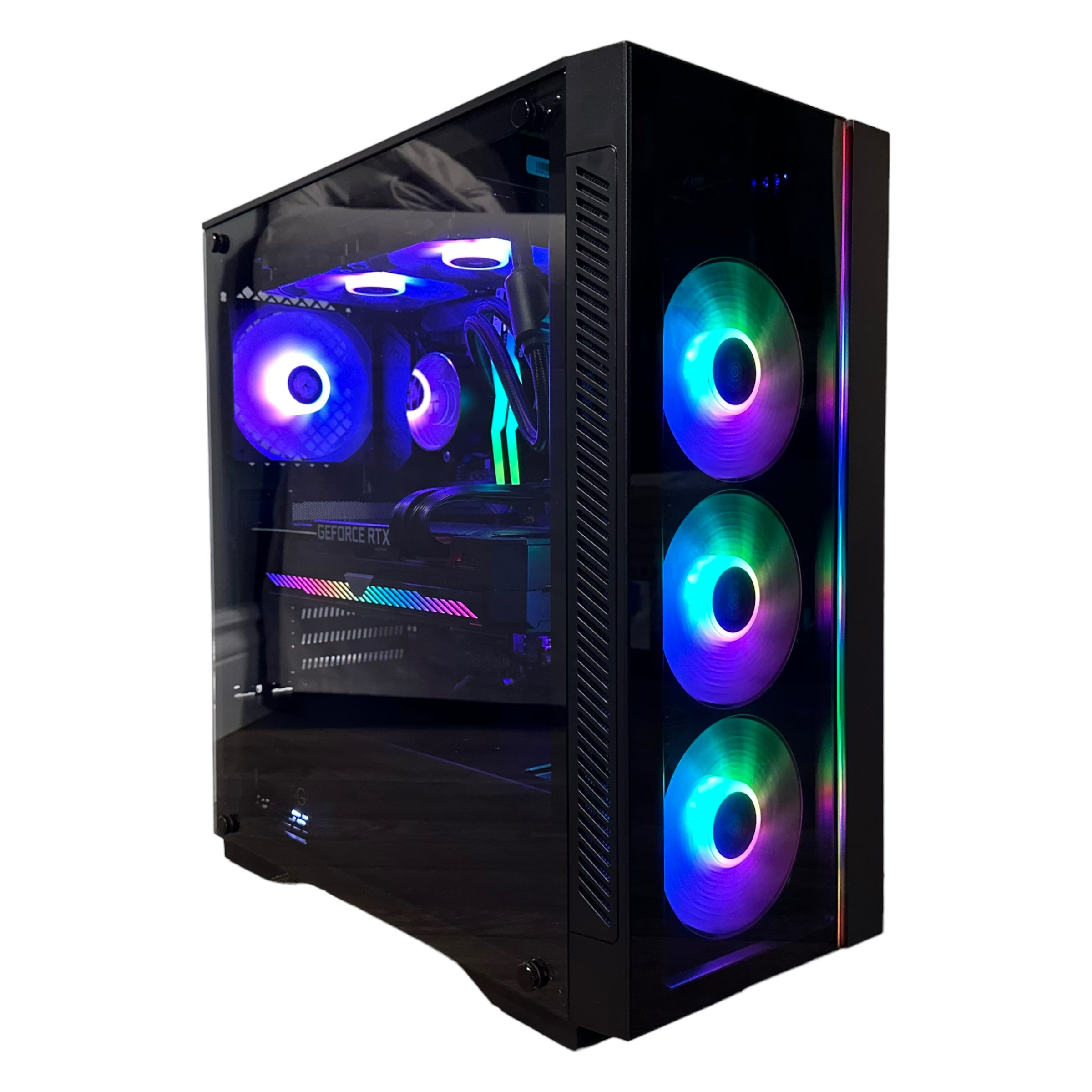 Ryzen 7 7700X Gaming PC | 8-Core | RTX 30/40/50 Series Options | 32GB DDR5 6000MHz | 2TB NVMe SSD | MAG TOMAHAWK™ | WIFI + BT | Brand New - Groovy Computers