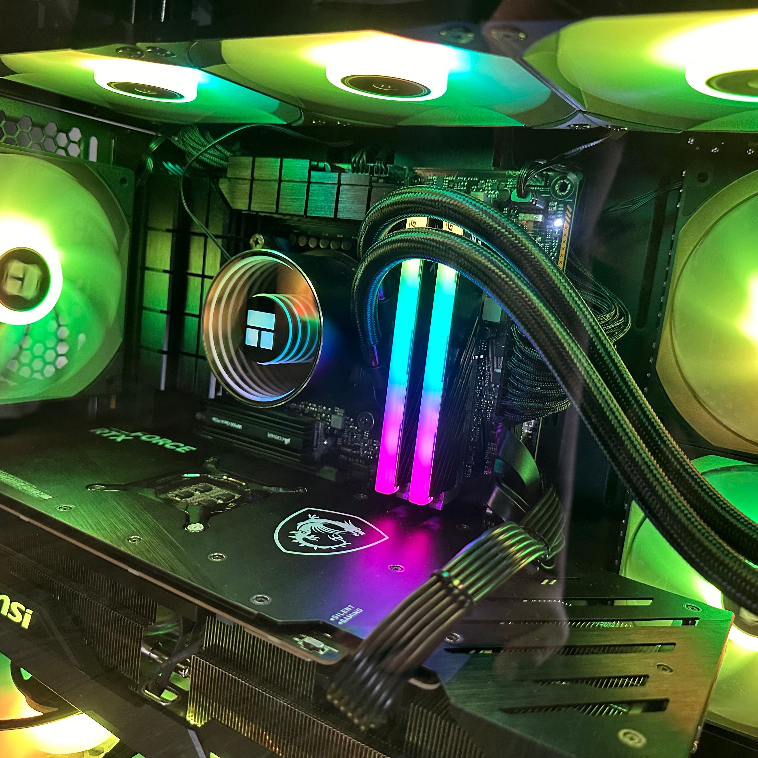 Ryzen 9 7950X3D Gaming PC | 16-Core | RTX 30/40/50 Series Options | 32GB DDR5 6400MHz | 2TB NVMe SSD | ASUS™ TUF | WIFI + BT | Brand New - Groovy Computers