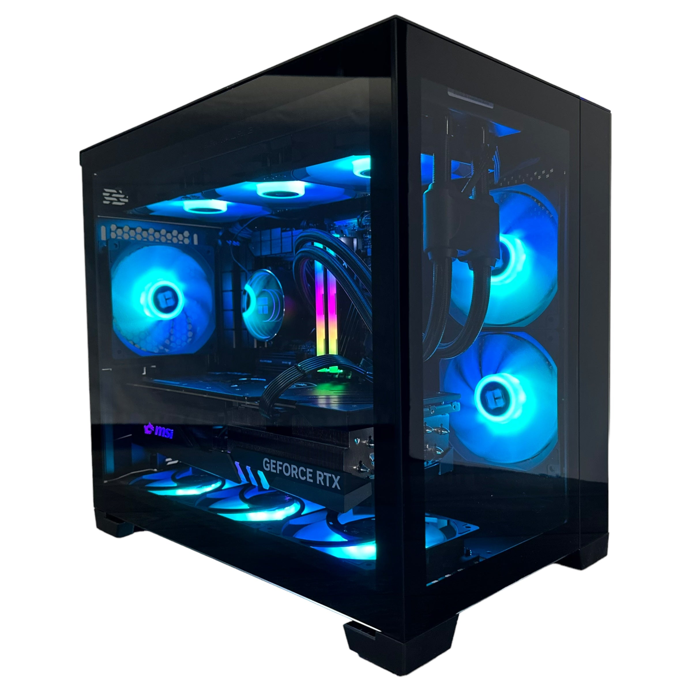 Top Tier Brand New 16-Core Gaming PC, ASUS TUF, Ryzen 9 7950x3D, RTX 4090/4070 Options, 32GB 6400mhz DDR5 Ram, 2TB NVME SSD, WIFI + BT