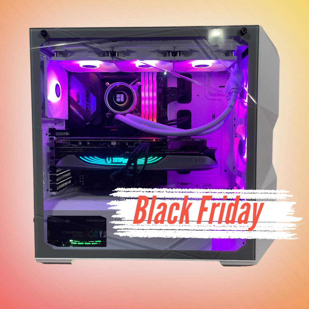 i9-13900KF Gaming PC | 24-Core | RTX 30/40/50 Series Options | 64GB DDR5 6400MHz | 2TB Gen 4 NVMe SSD | ASUS ROG™ | WIFI + BT | Brand New