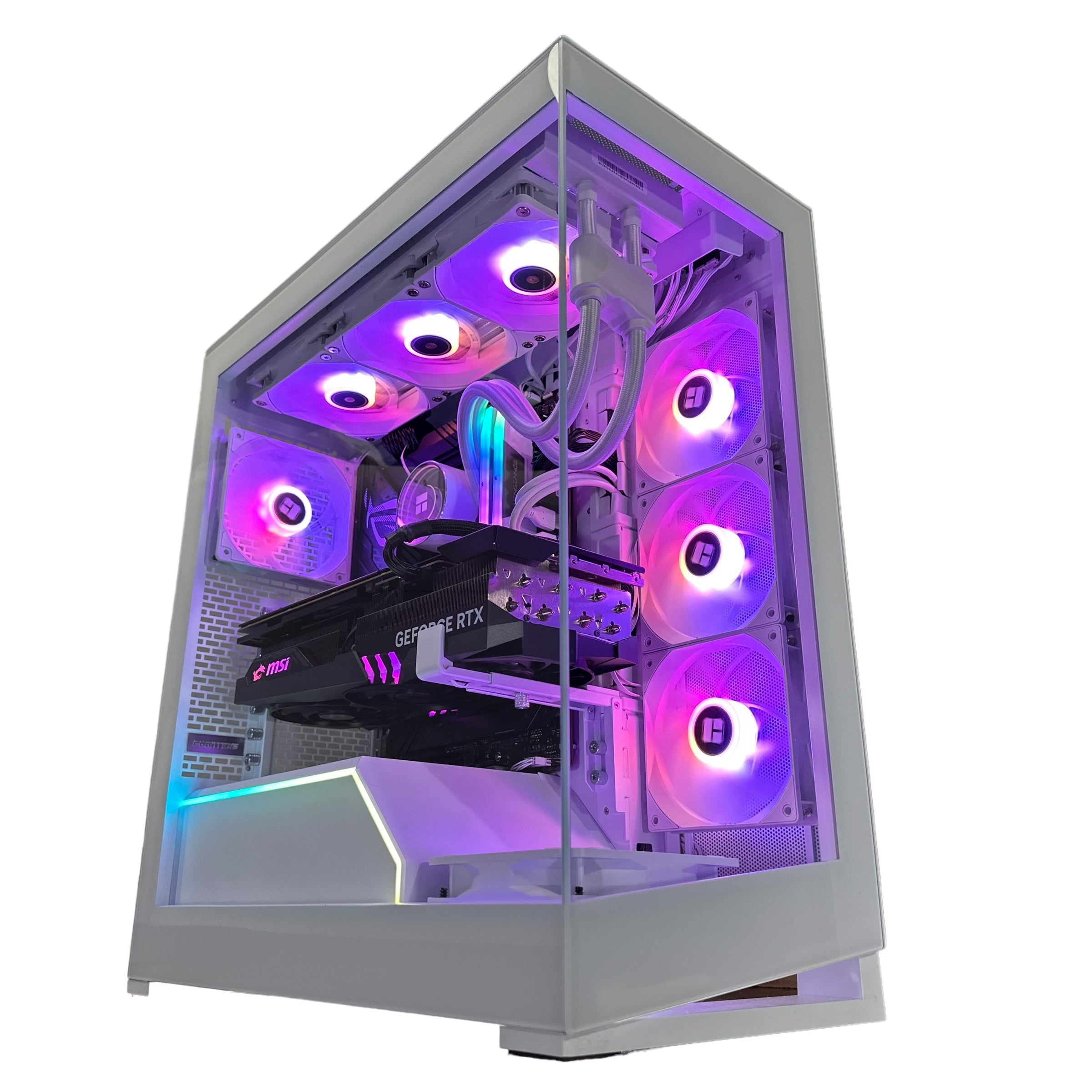 i9-14900KF Gaming PC | 24-Core | RTX 4090 / 5090 Options | 64GB DDR5 6000MHz | 4TB NVMe SSD + 8TB HDD (Options) | ASUS ROG™ | WIFI + BT | Brand New - Groovy Computers