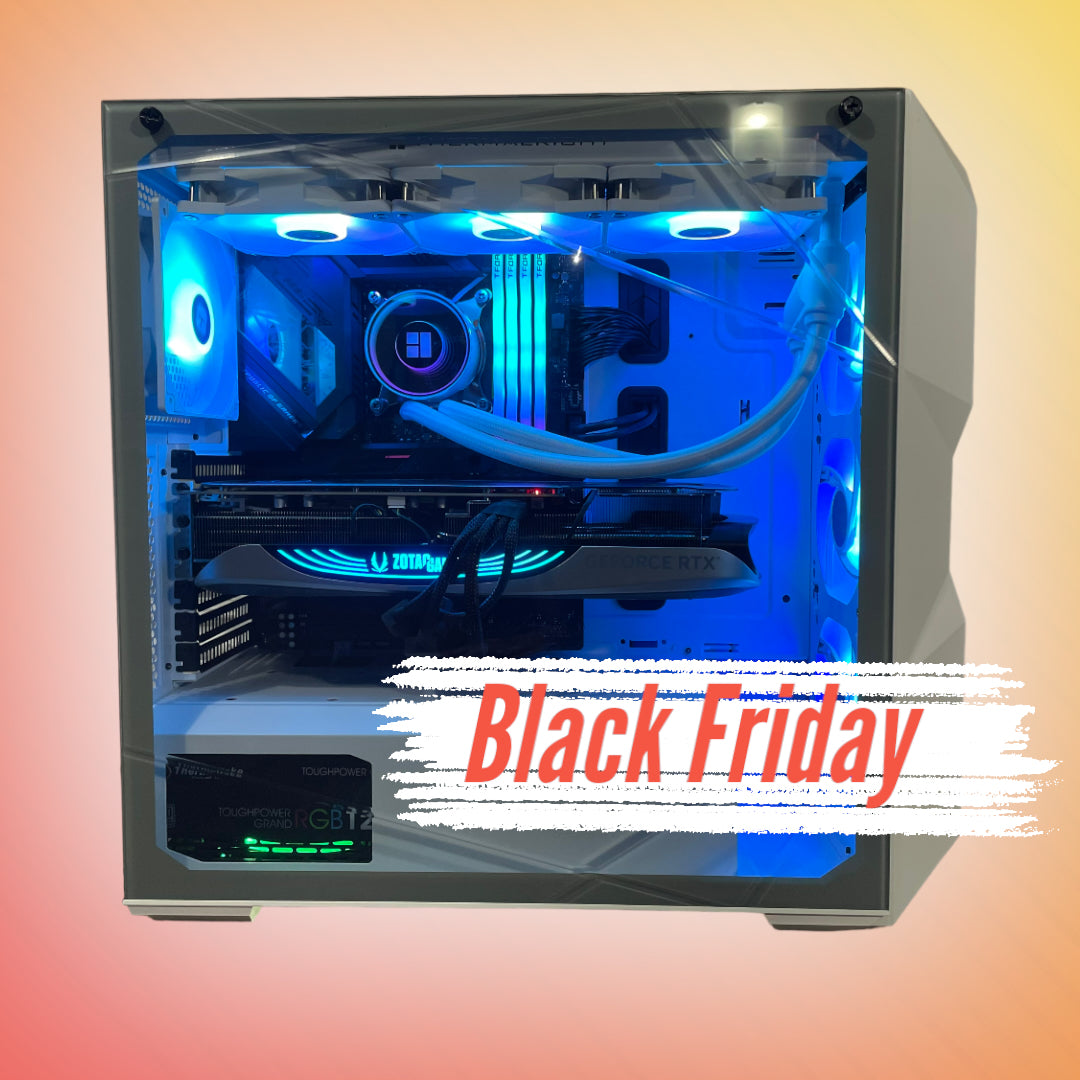 i9-13900KF Gaming PC | 24-Core | RTX 30/40/50 Series Options | 64GB DDR5 6400MHz | 2TB Gen 4 NVMe SSD | ASUS ROG™ | WIFI + BT | Brand New