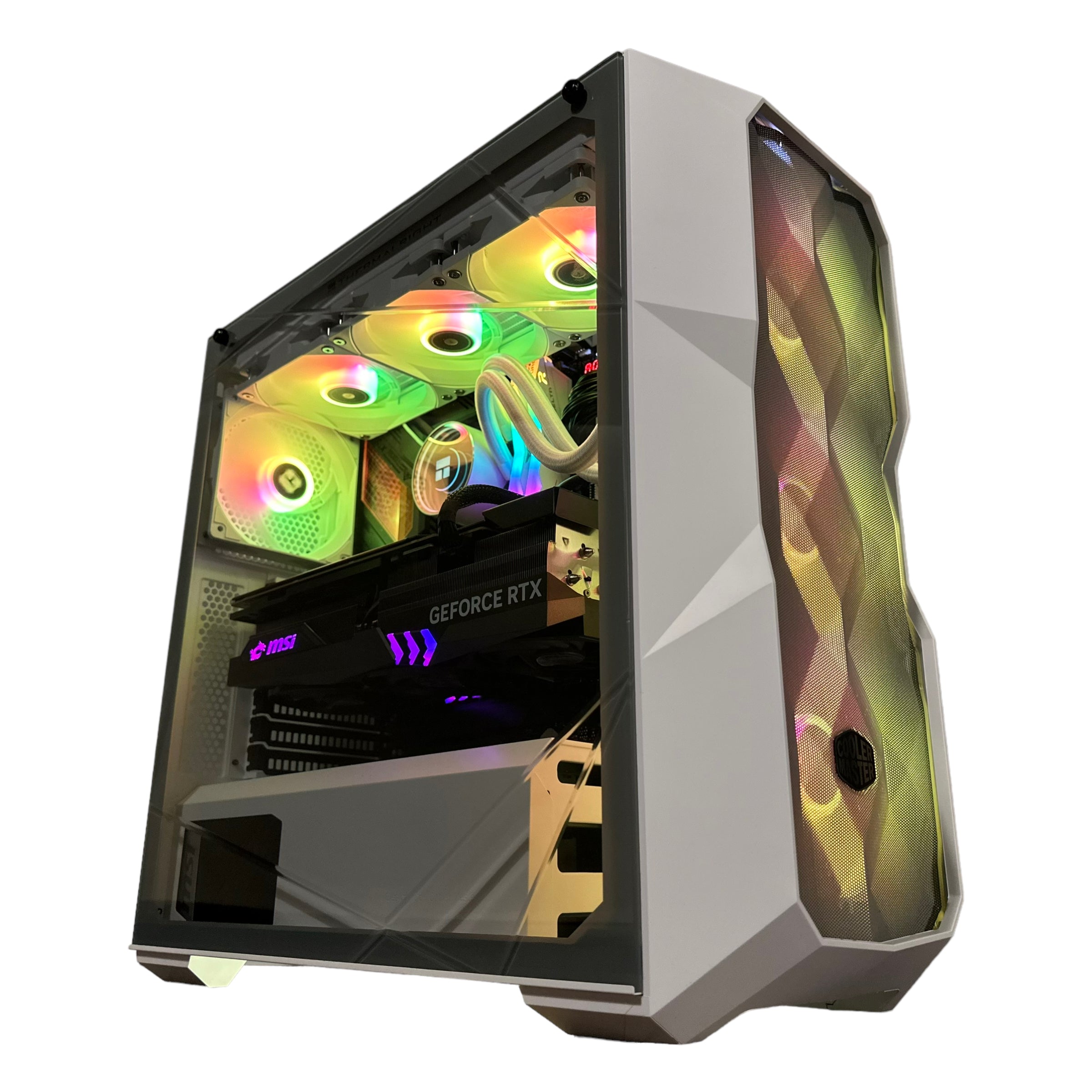 Top Tier Brand New High End 24-Core Gaming PC ASUS ROG, i9-13900KF, RTX 4090 24GB Options, 32GB 6400mhz DDR5 RAM, 2TB NVME SSD, WIFI + BT