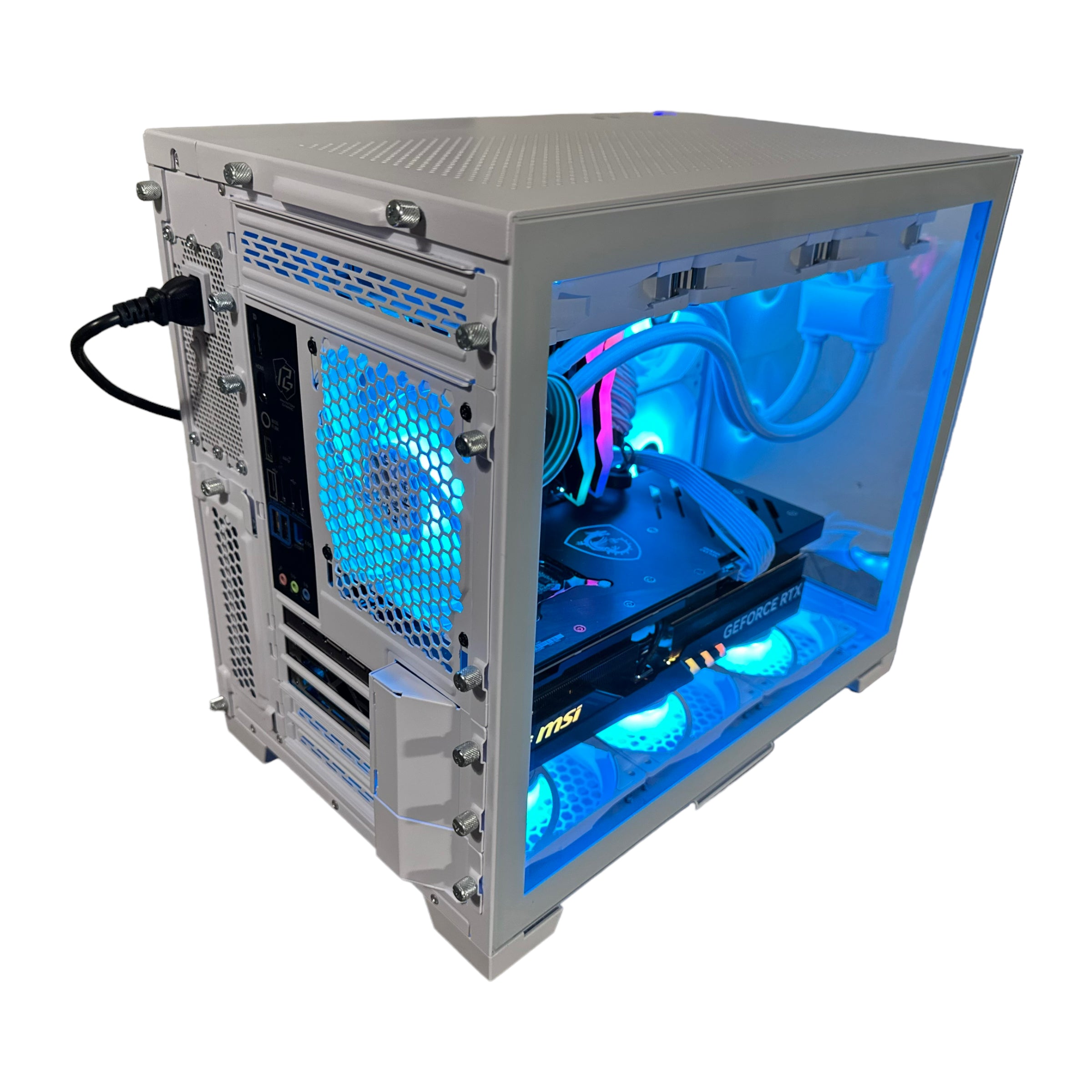 Ryzen 7 7800X3D Gaming PC | 8-Core | RTX 30/40/50 Series Options | 32GB DDR5 6400MHz | 1TB NVMe SSD | PG Riptide™ | Brand New