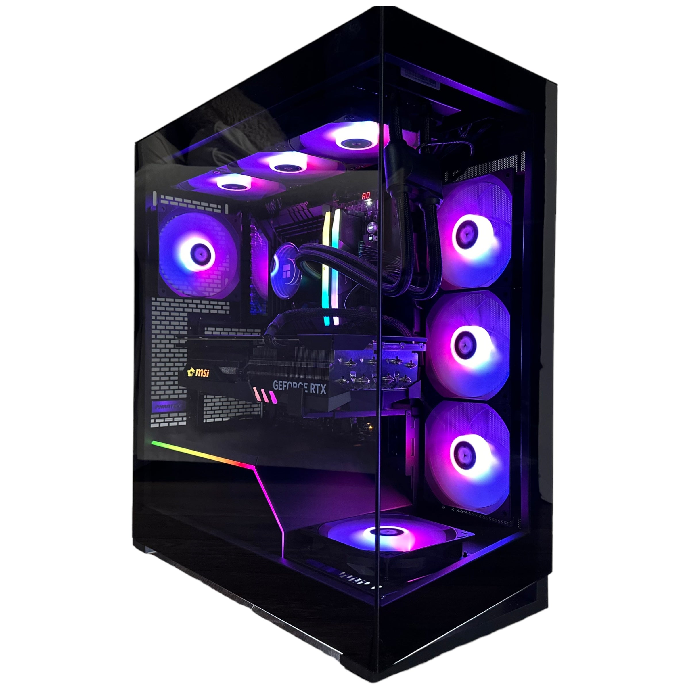 i9-14900KF Gaming PC | 24-Core | RTX 4090/5090 Options | 64GB DDR5 6000MHz | 4TB NVMe SSD + 8TB HDD (Options) | ASUS ROG MAXIMUS™ | WIFI + BT | Brand New - Groovy Computers