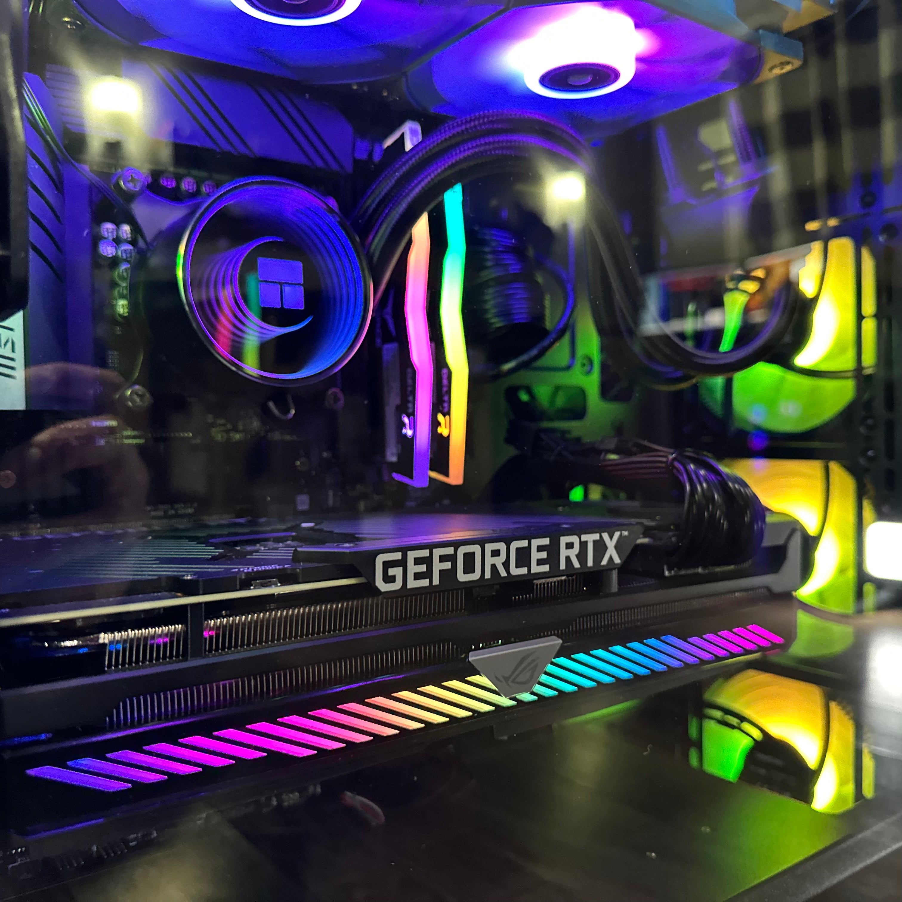 Brand New High-End 16-Core Gaming PC, i9-12900K, RTX 4070 / 4090 Options, 32GB 3600mhz DDR4 Ram, 1TB GEN 4 NVME SSD, 4TB HDD