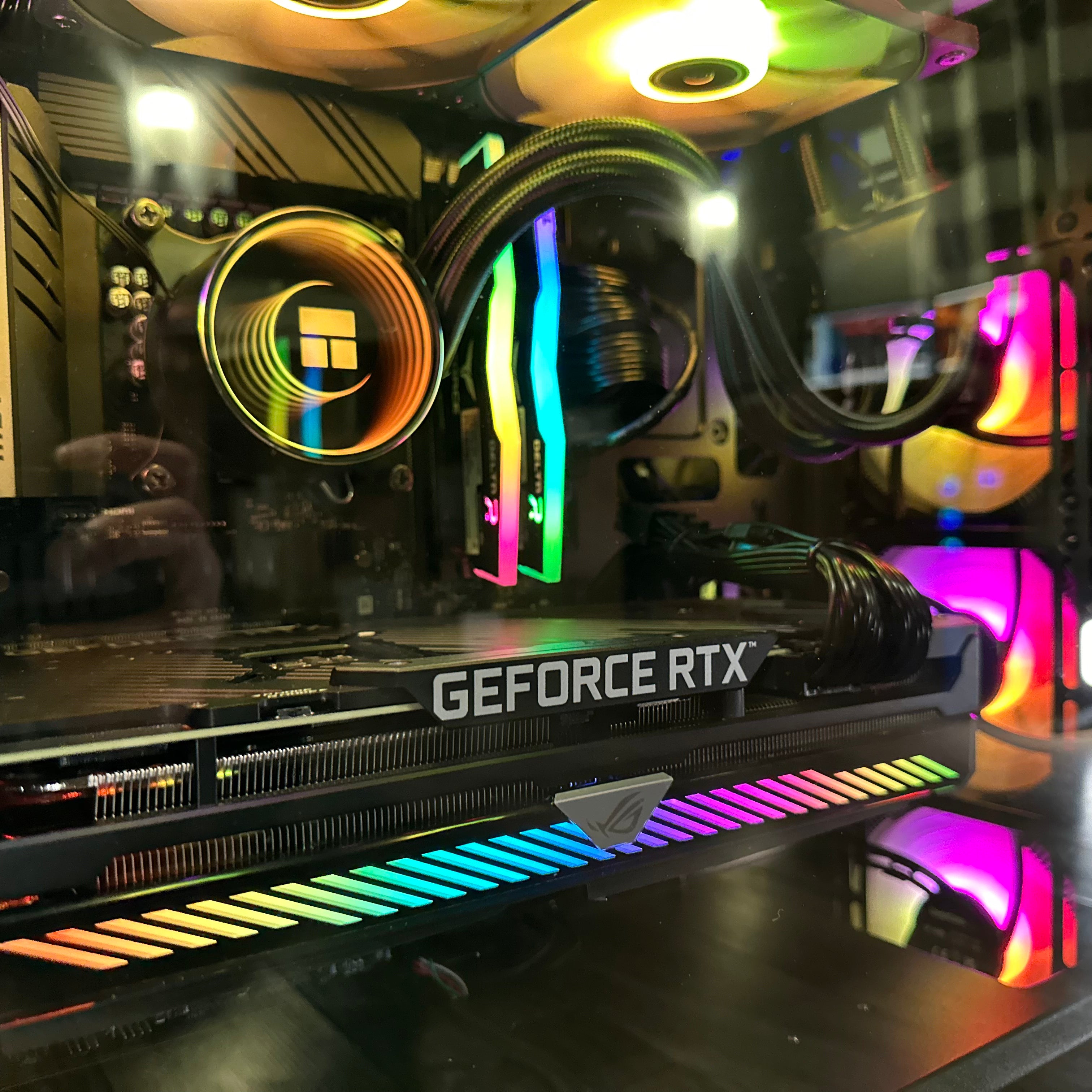 Brand New High-End 16-Core Gaming PC, i9-12900K, RTX 4070 / 4090 Options, 32GB 3600mhz DDR4 Ram, 1TB GEN 4 NVME SSD, 4TB HDD