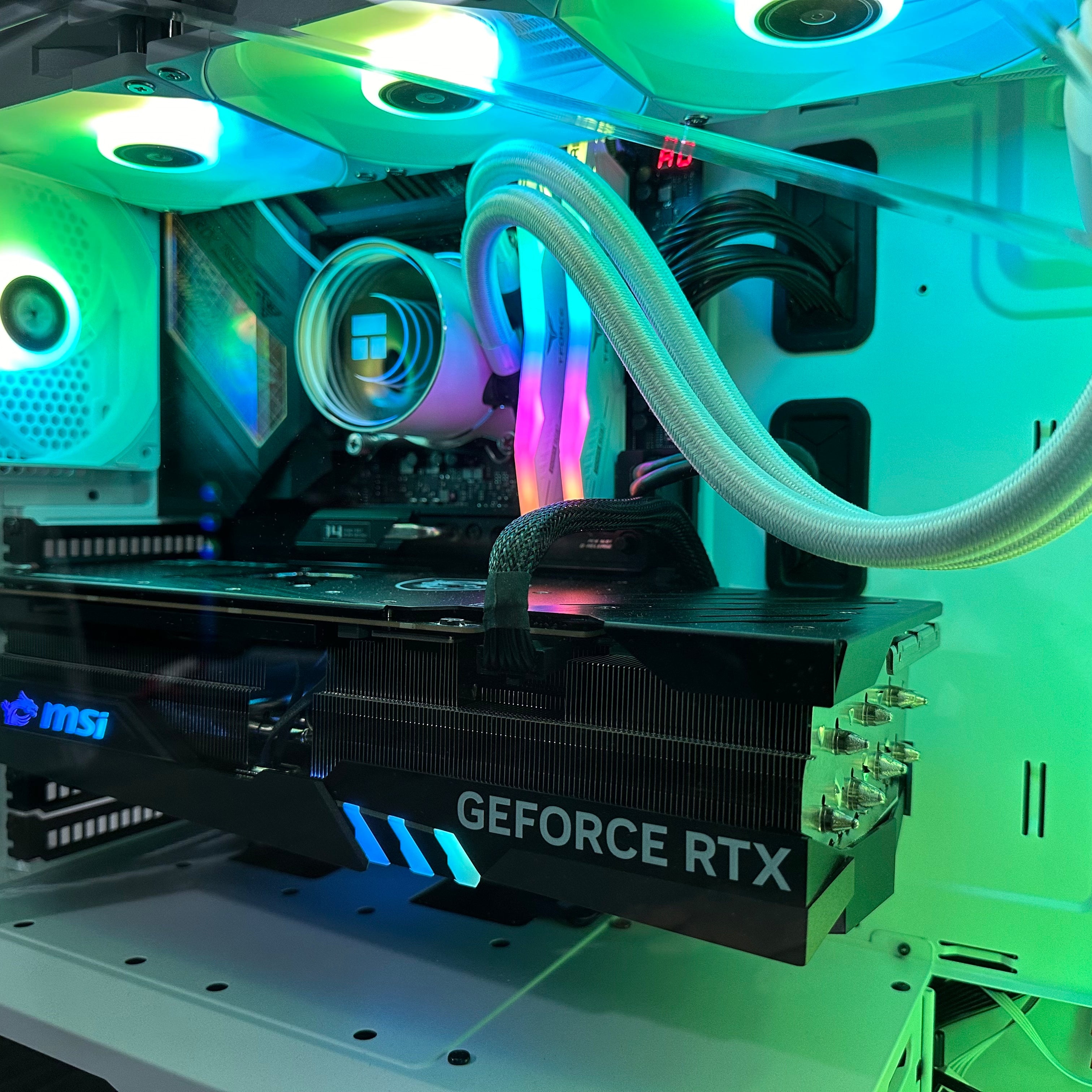 Top Tier Brand New High End 24-Core Gaming PC ASUS ROG, i9-13900KF, RTX 4090 24GB Options, 32GB 6400mhz DDR5 RAM, 2TB NVME SSD, WIFI + BT