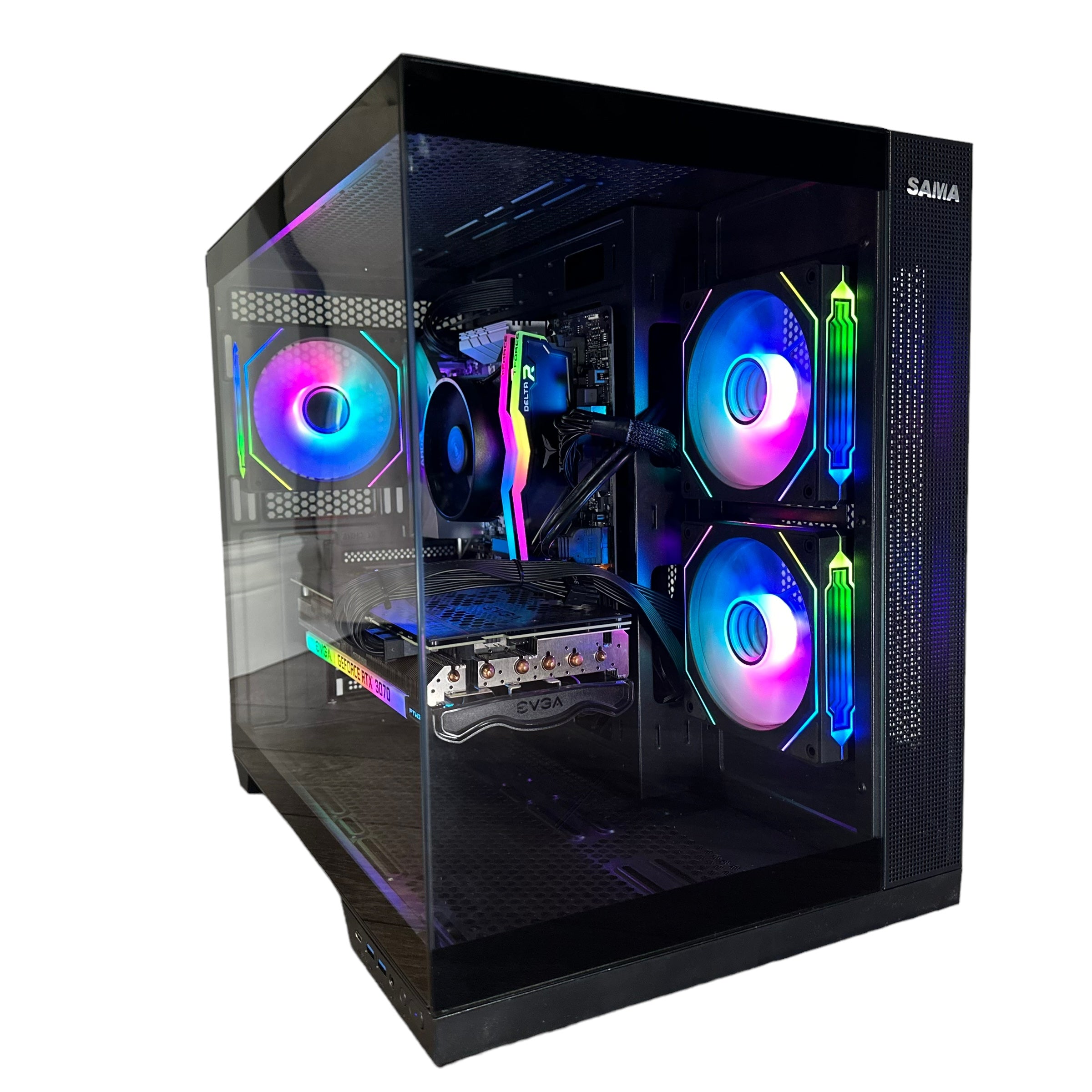 1080p Value Ryzen 5 5500 Gaming PC | 6-Core | RX 6600 8GB | 16GB RAM | 1TB NVMe SSD | STEEL LEGEND™ | Brand New