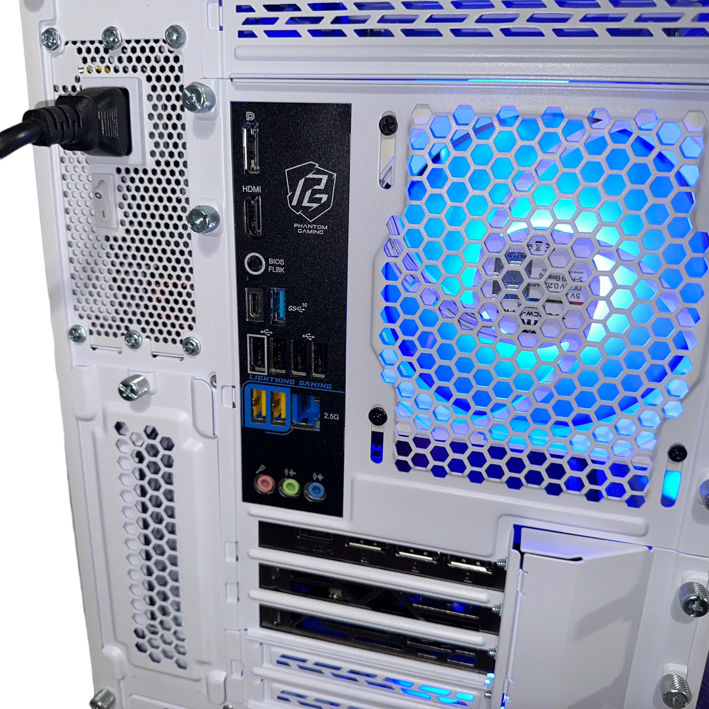 Ryzen 7 7800X3D Gaming PC | 8-Core | RTX 30/40/50 Series Options | 32GB DDR5 6400MHz | 1TB NVMe SSD | PG Riptide™ | Brand New