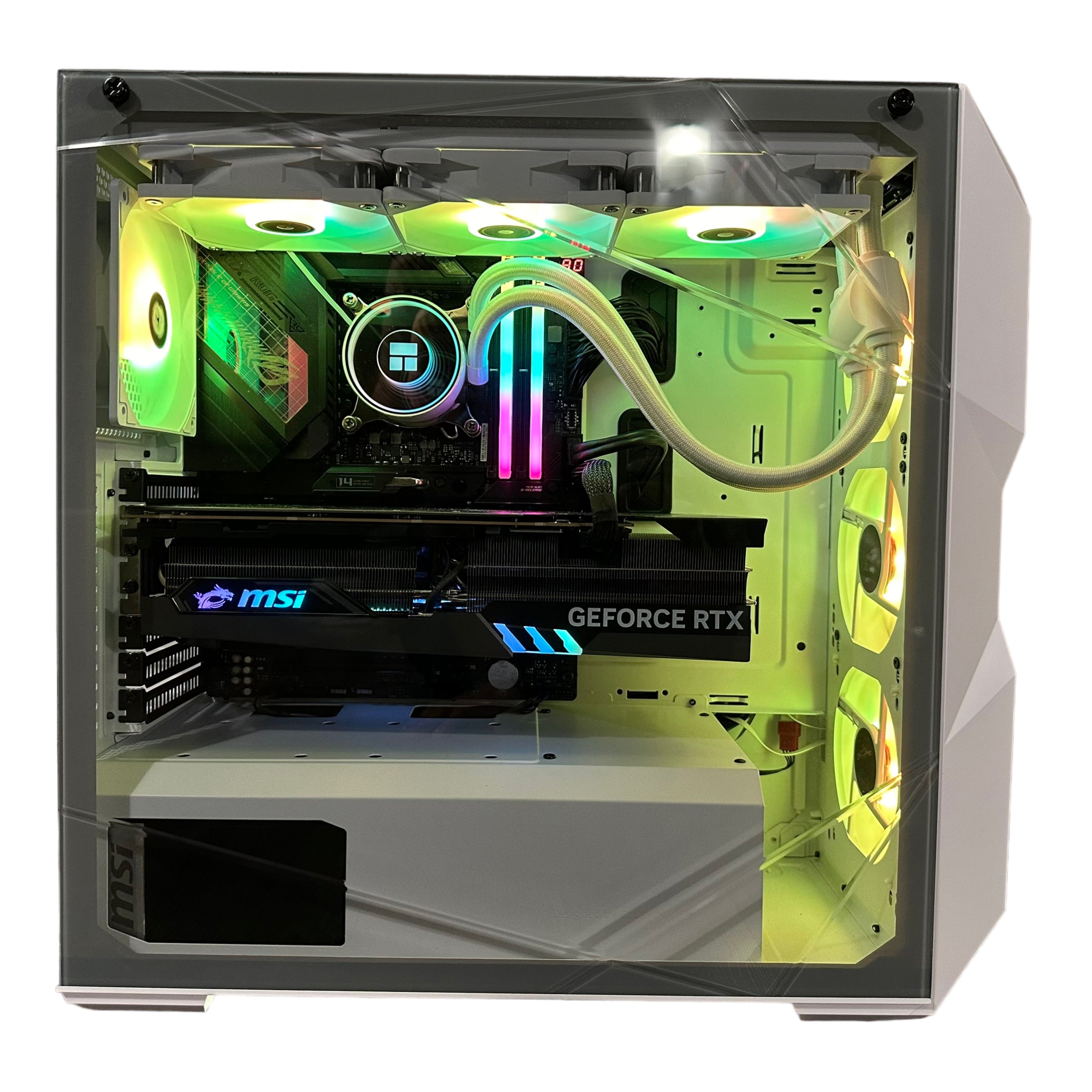 i9-13900KF Gaming PC | 24-Core | RTX 30/40/50 Series Options | 32GB DDR5 6400MHz | 2TB NVMe SSD | ASUS™ ROG | WIFI + BT | Brand New - Groovy Computers