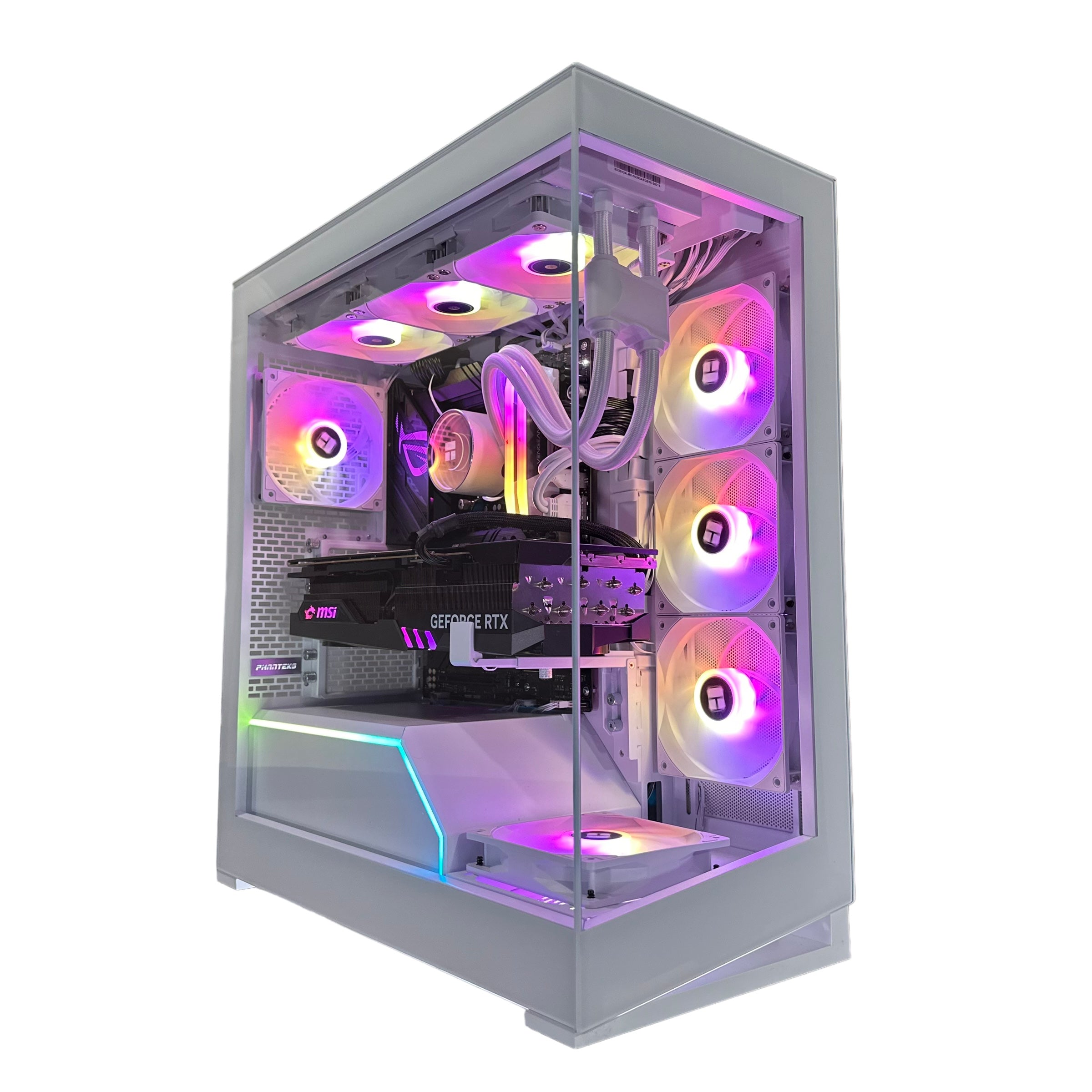 4K Top Tier Workstation i9-14900KF Gaming PC | 24-Core | RTX 5090 32GB | 64GB DDR5 6000MHz | 2TB GEN 4 NVME SSD | ASUS ROG™ | WIFI + BT | Brand New