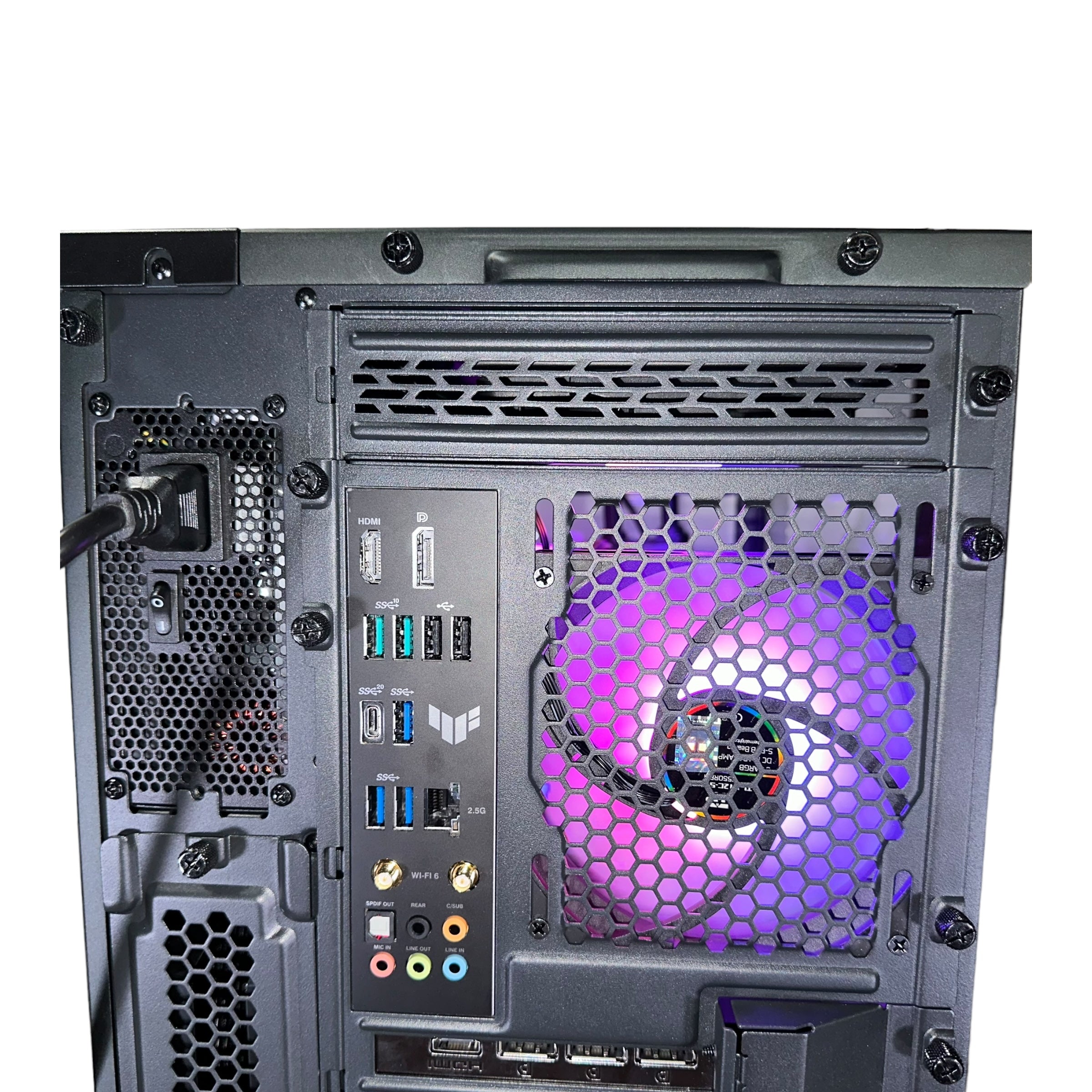 Top Tier Brand New 16-Core Gaming PC, ASUS TUF, Ryzen 9 7950x3D, RTX 4090/4070 Options, 32GB 6400mhz DDR5 Ram, 2TB NVME SSD, WIFI + BT