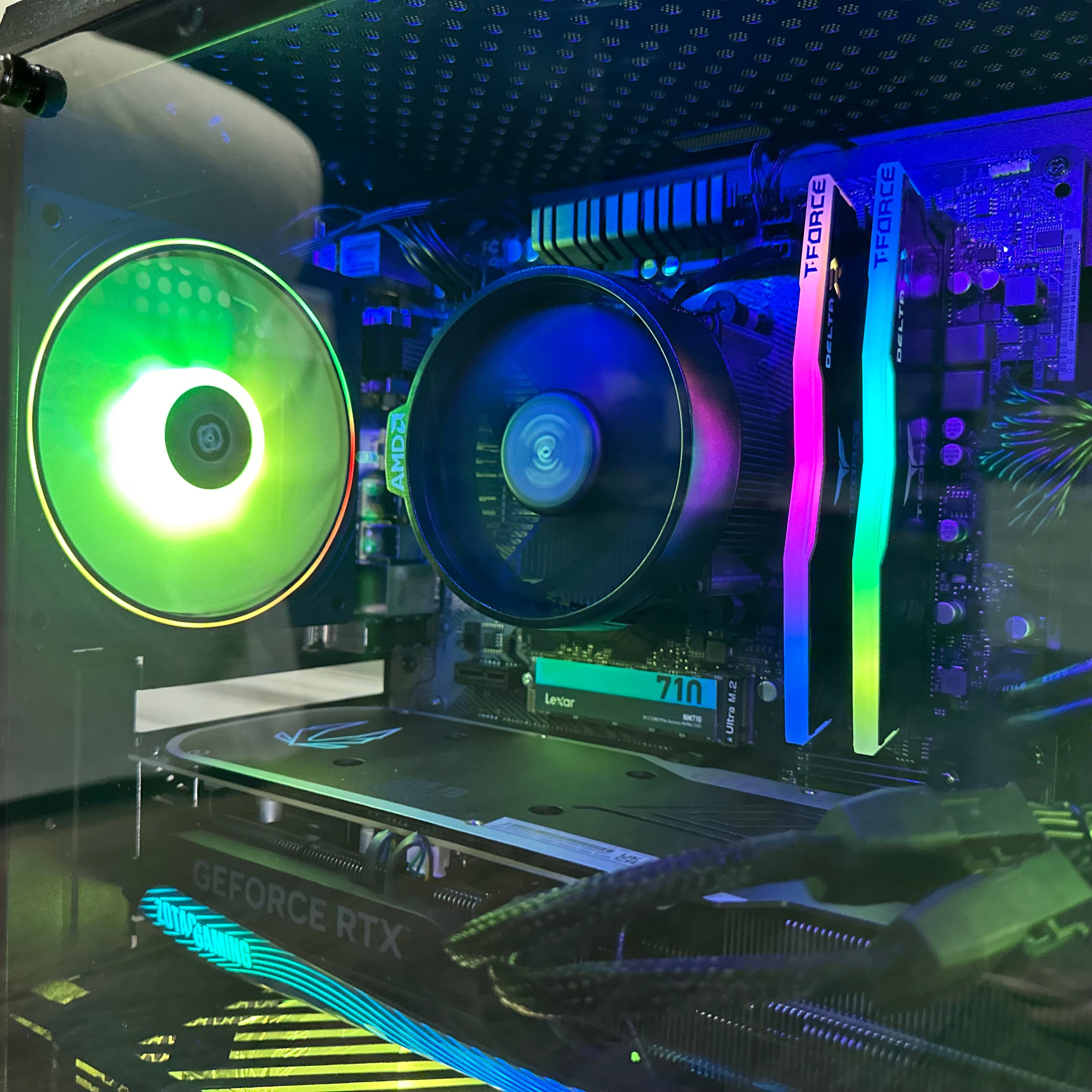 Ryzen 7 5700 Gaming PC | 8-Core | RTX 30/40/50 Series Options | 16GB RAM | 1TB SSD | Pro4™ | Brand New