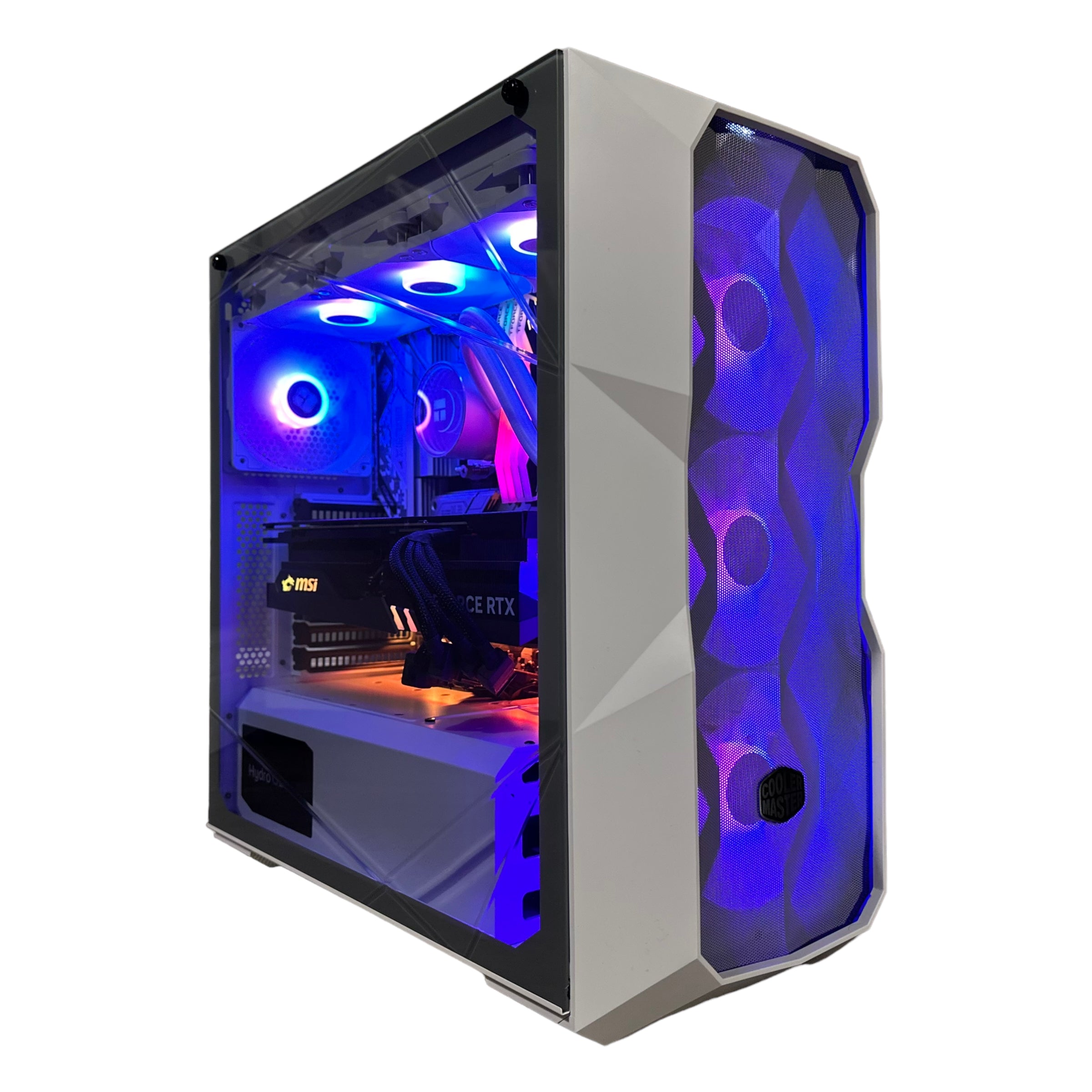 Top Tier Brand New High End 16-Core Gaming PC, Ryzen 9 7950x3D (Beats i9-14900K), RTX 4090 24GB Options, 64GB 6000mhz DDR5 RAM, 2TB NVME SSD, WIFI + BT