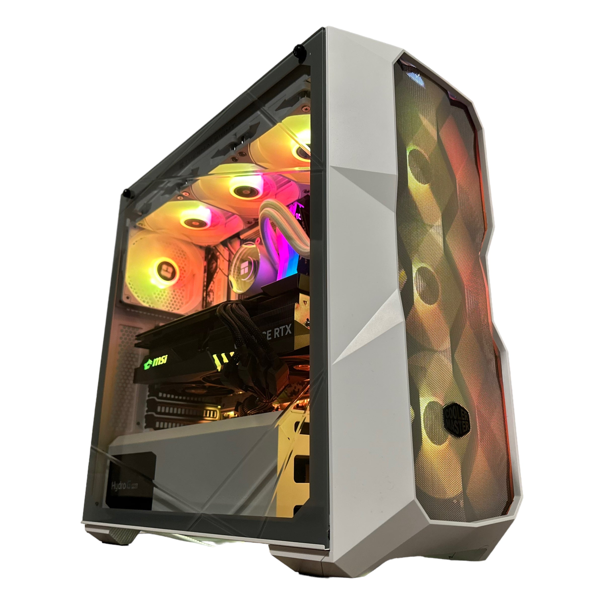Top Tier Brand New High End 16-Core Gaming PC, Ryzen 9 7950x3D (Beats i9-14900K), RTX 4090 24GB Options, 64GB 6000mhz DDR5 RAM, 2TB NVME SSD, WIFI + BT