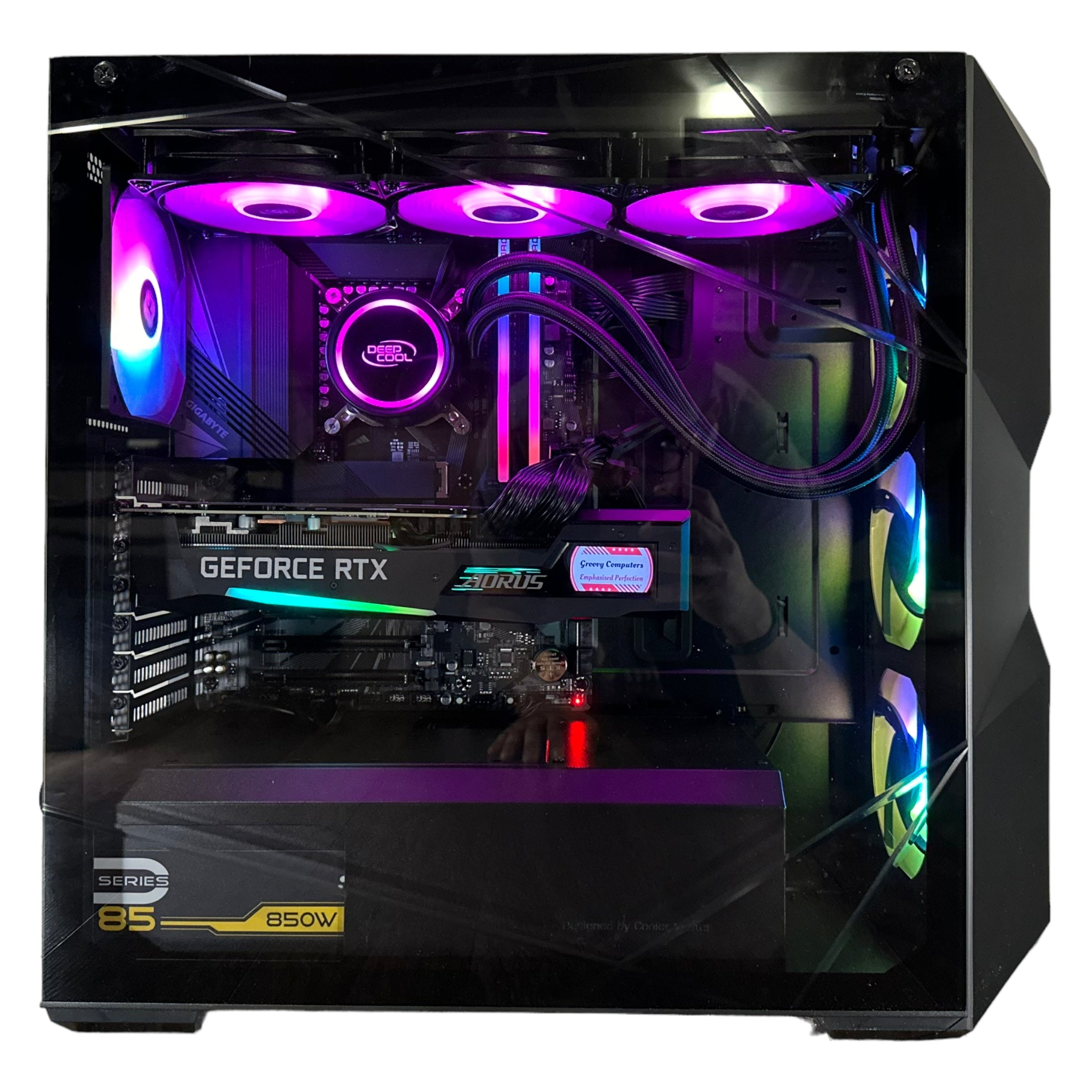 Brand New High End 12-Core Gaming PC, i7-12700K (Better than i9-11900K), RTX 4070/4090 Options, 32GB 3600mhz DDR4 Ram, 2TB NVME SSD
