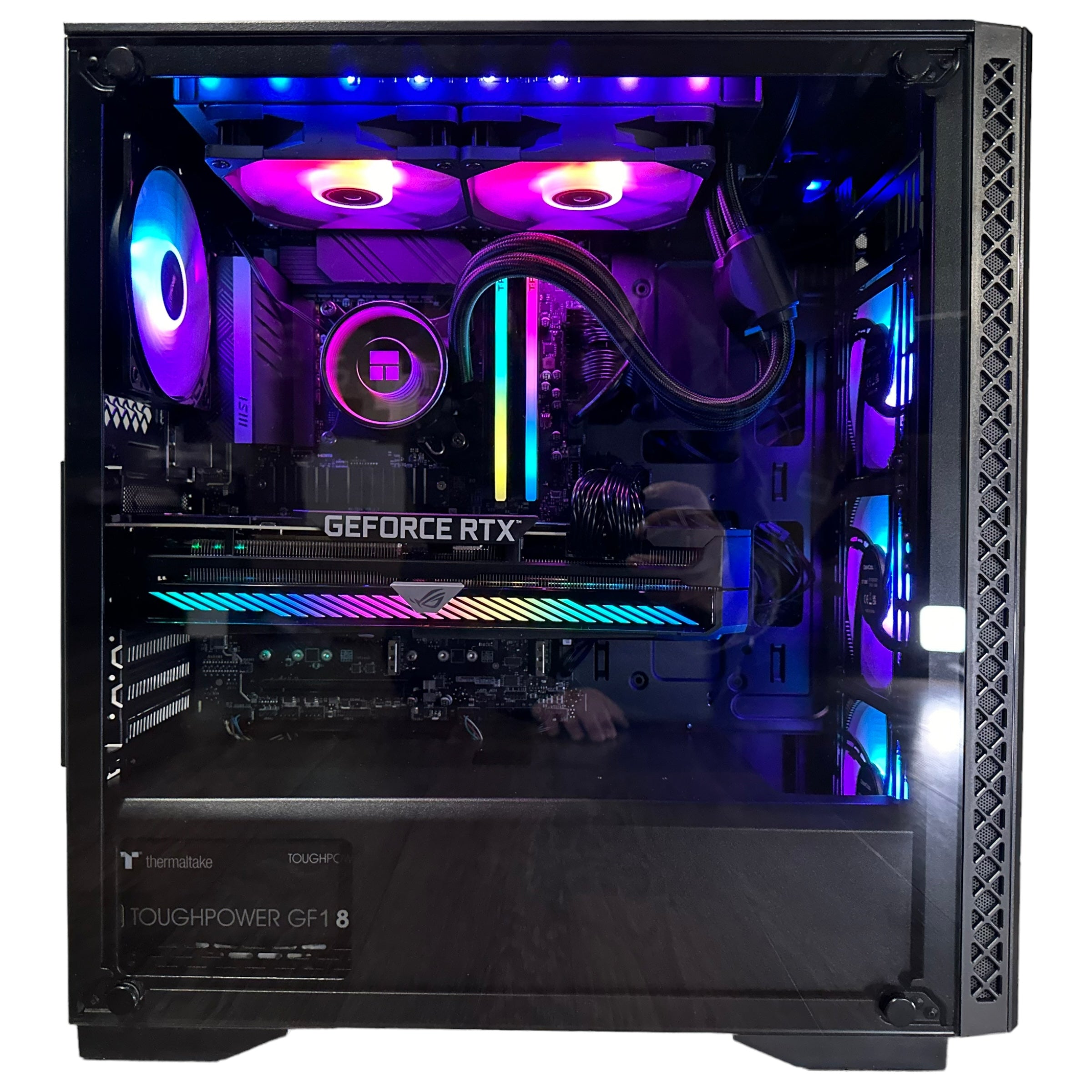 Brand New High-End 16-Core Gaming PC, i9-12900K, RTX 4070 / 4090 Options, 32GB 3600mhz DDR4 Ram, 1TB GEN 4 NVME SSD, 4TB HDD