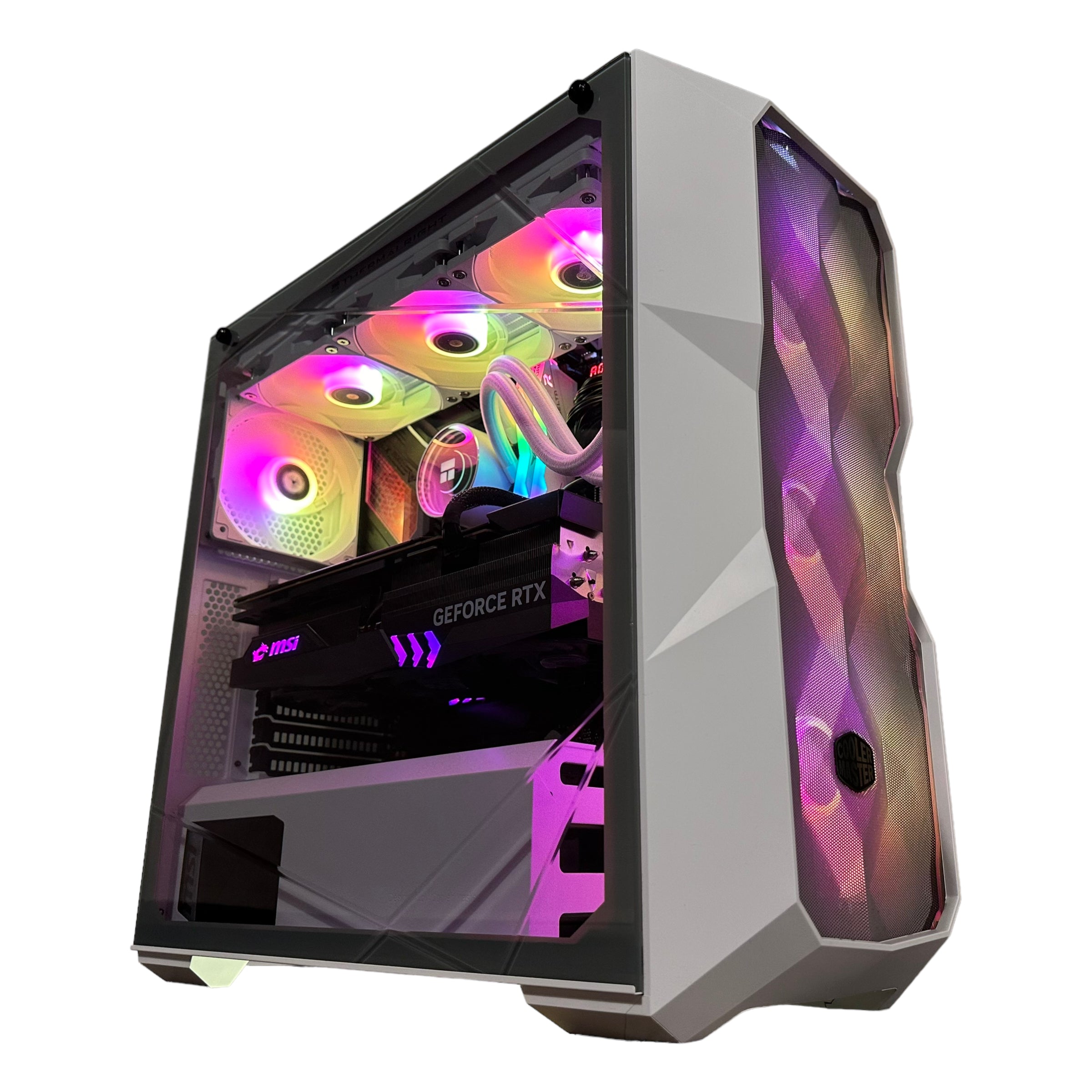 Top Tier Brand New High End 24-Core Gaming PC ASUS ROG, i9-13900KF, RTX 4090 24GB Options, 32GB 6400mhz DDR5 RAM, 2TB NVME SSD, WIFI + BT