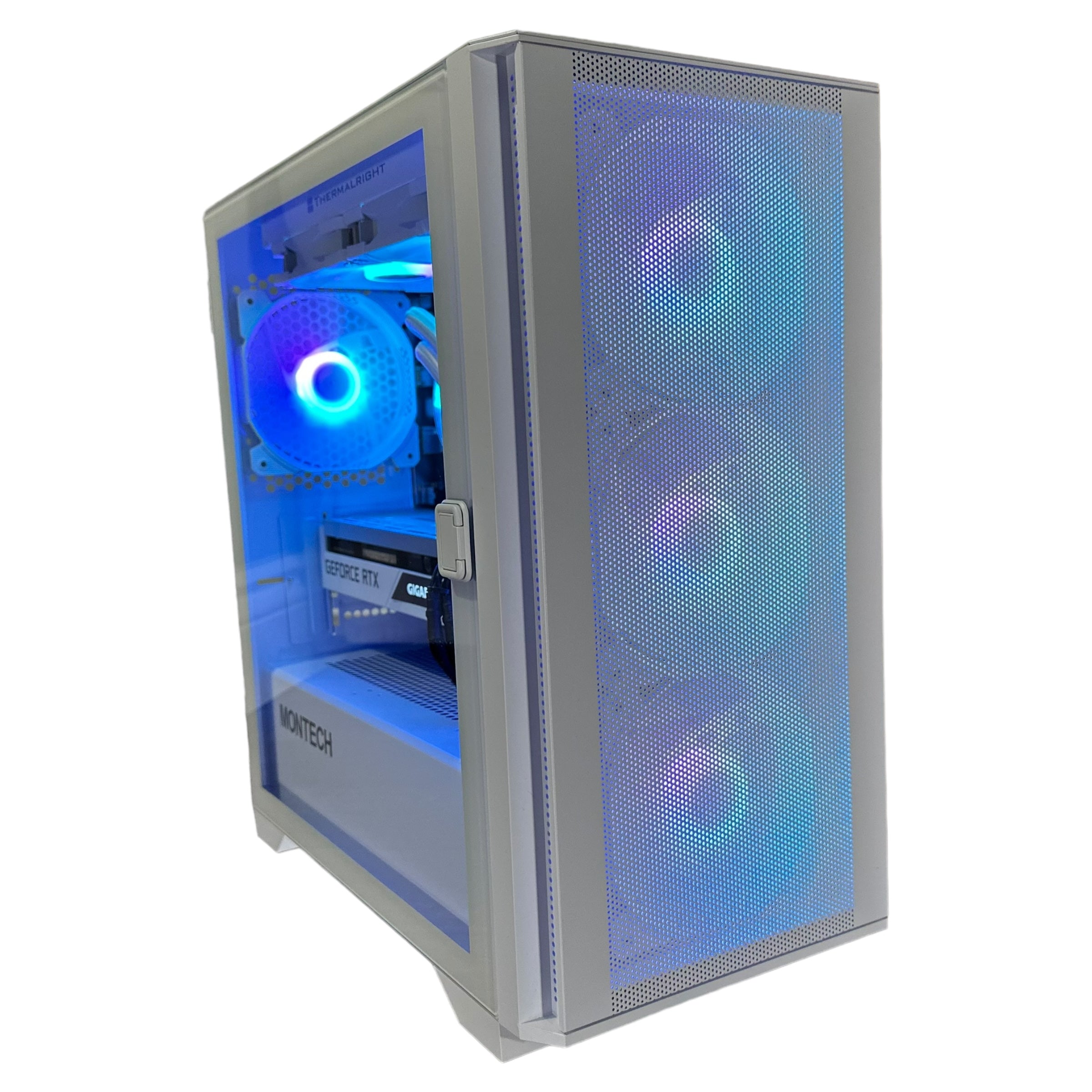 Brand New High End 12-Core Gaming PC, i7-12700KF (Better than i9-11900K), RTX 4070 Ti Options, 32GB 5200mhz DDR5 Ram, 1TB NVME SSD