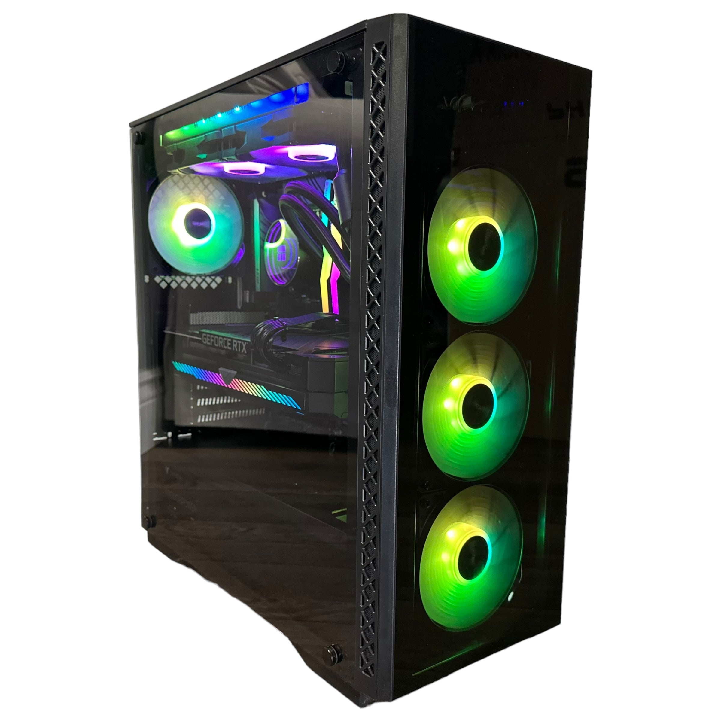 Brand New High-End 16-Core Gaming PC, i9-12900K, RTX 4070 / 4090 Options, 32GB 3600mhz DDR4 Ram, 1TB GEN 4 NVME SSD, 4TB HDD