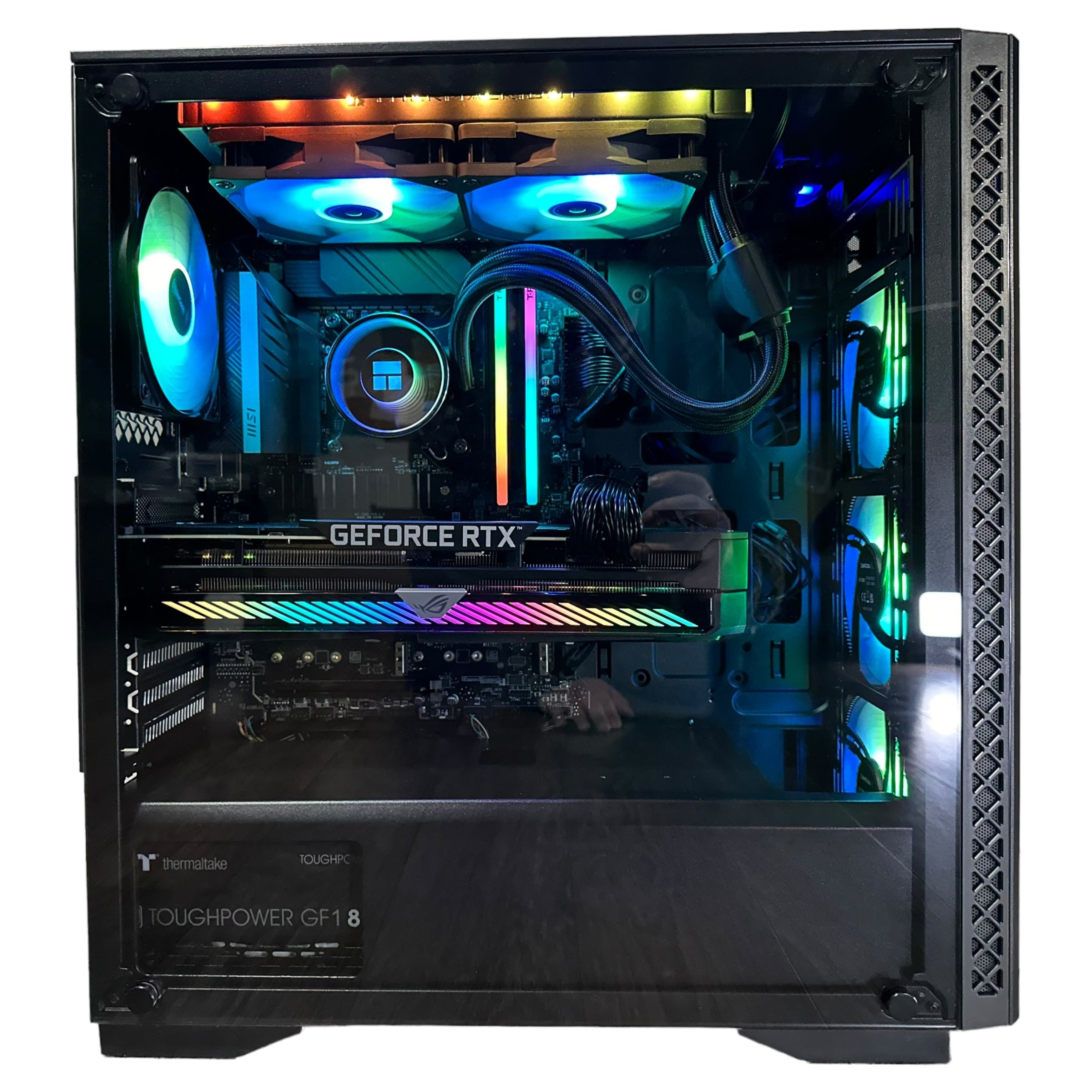 Brand New High-End 16-Core Gaming PC, i9-12900K, RTX 4070 / 4090 Options, 32GB 3600mhz DDR4 Ram, 1TB GEN 4 NVME SSD, 4TB HDD
