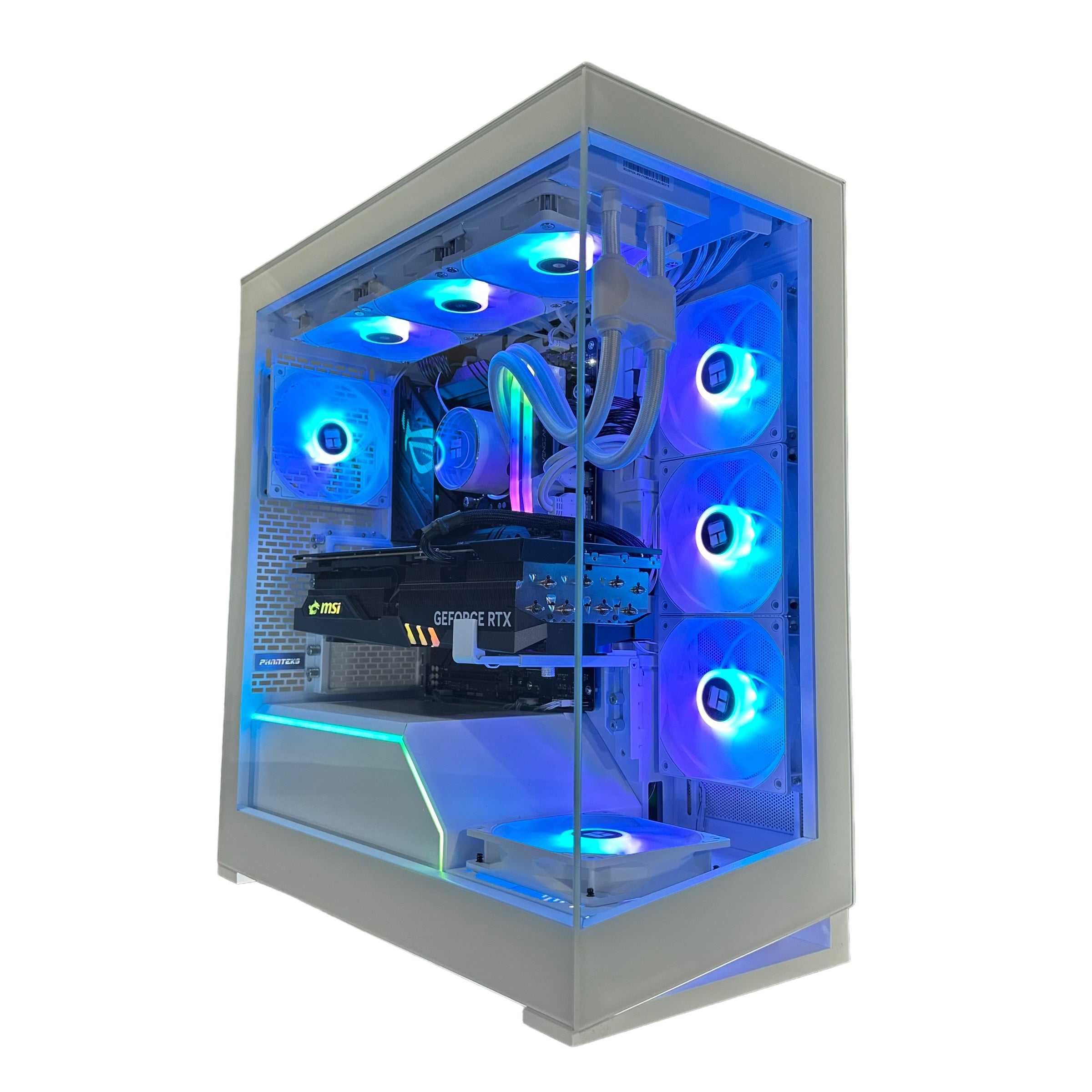 4K Top Tier Workstation i9-14900KF Gaming PC | 24-Core | RTX 5090 32GB | 64GB DDR5 6000MHz | 2TB GEN 4 NVME SSD | ASUS ROG™ | WIFI + BT | Brand New