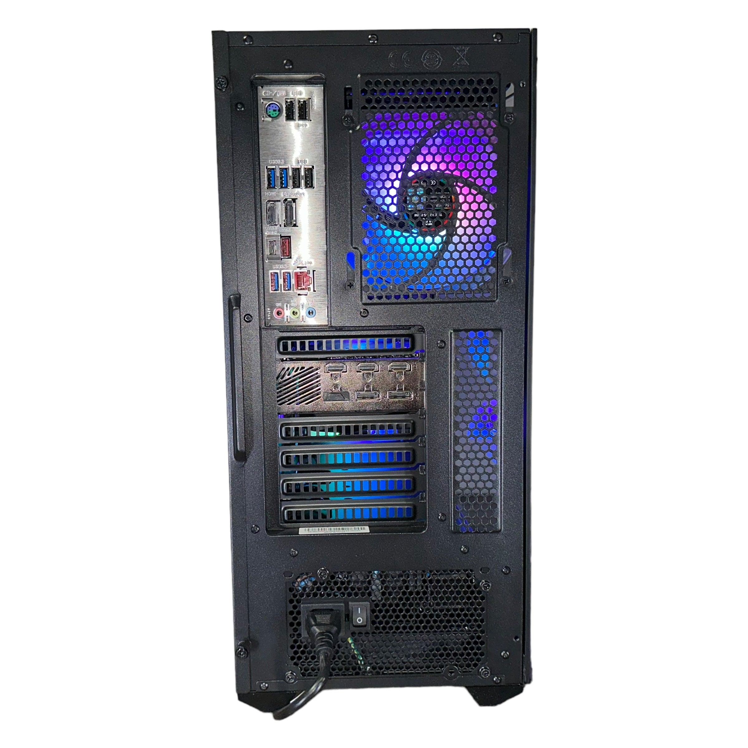 Brand New High End 12-Core Gaming PC, i7-12700K (Better than i9-11900K), RTX 4070/4090 Options, 32GB 3600mhz DDR4 Ram, 2TB NVME SSD