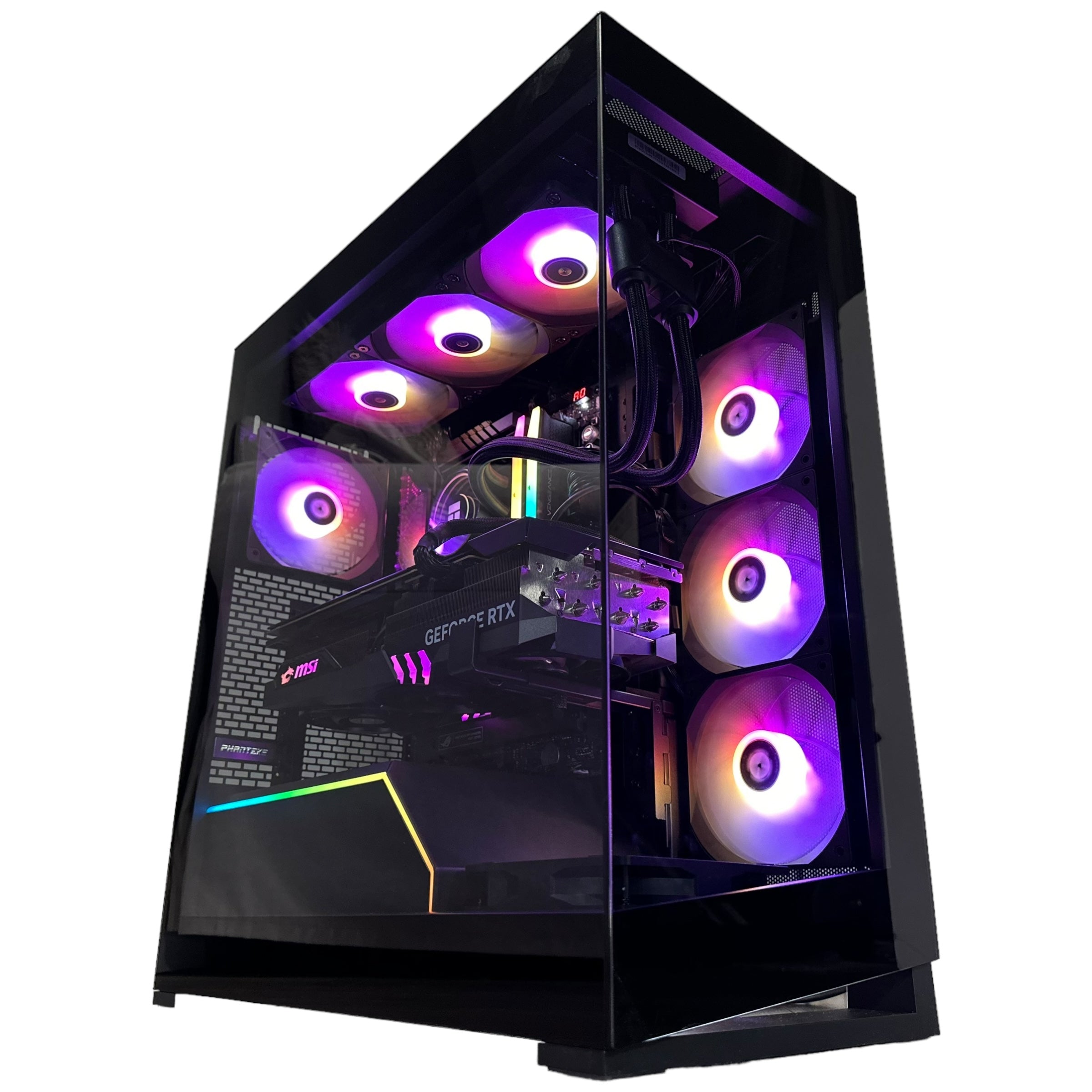 i9-14900KF Gaming PC | 24-Core | RTX 4090/5090 Options | 64GB DDR5 6000MHz | 4TB NVMe SSD + 8TB HDD (Options) | ASUS ROG MAXIMUS™ | WIFI + BT | Brand New - Groovy Computers