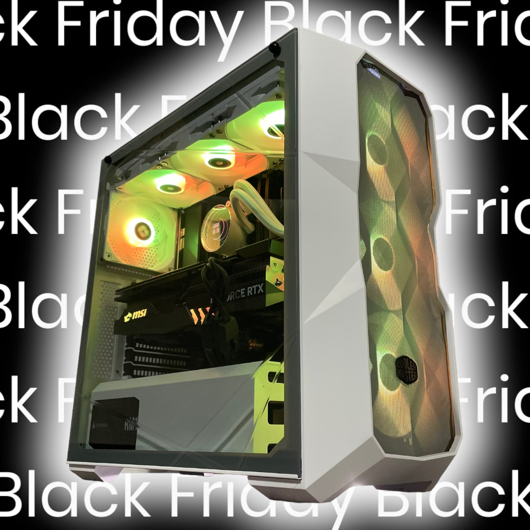 Ryzen 9 7900X Gaming PC | 12-Core | RTX 30/40/50 Series Options | 64GB DDR5 5600MHz | 2TB NVMe SSD | PG LIGHTNING™ | Brand New - Groovy Computers