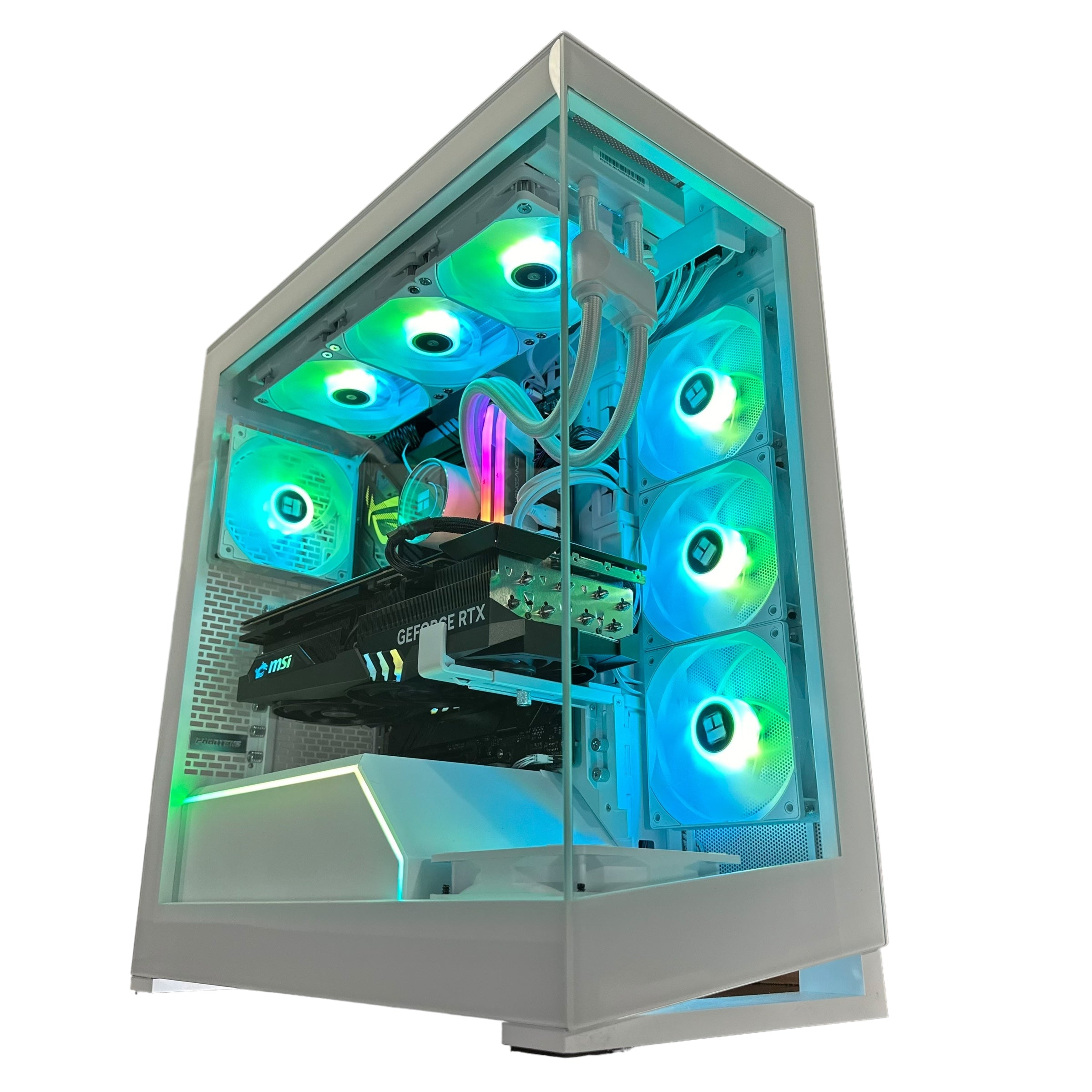i9-14900KF Gaming PC | 24-Core | RTX 4090 / 5090 Options | 64GB DDR5 6000MHz | 4TB NVMe SSD + 8TB HDD (Options) | ASUS ROG™ | WIFI + BT | Brand New - Groovy Computers