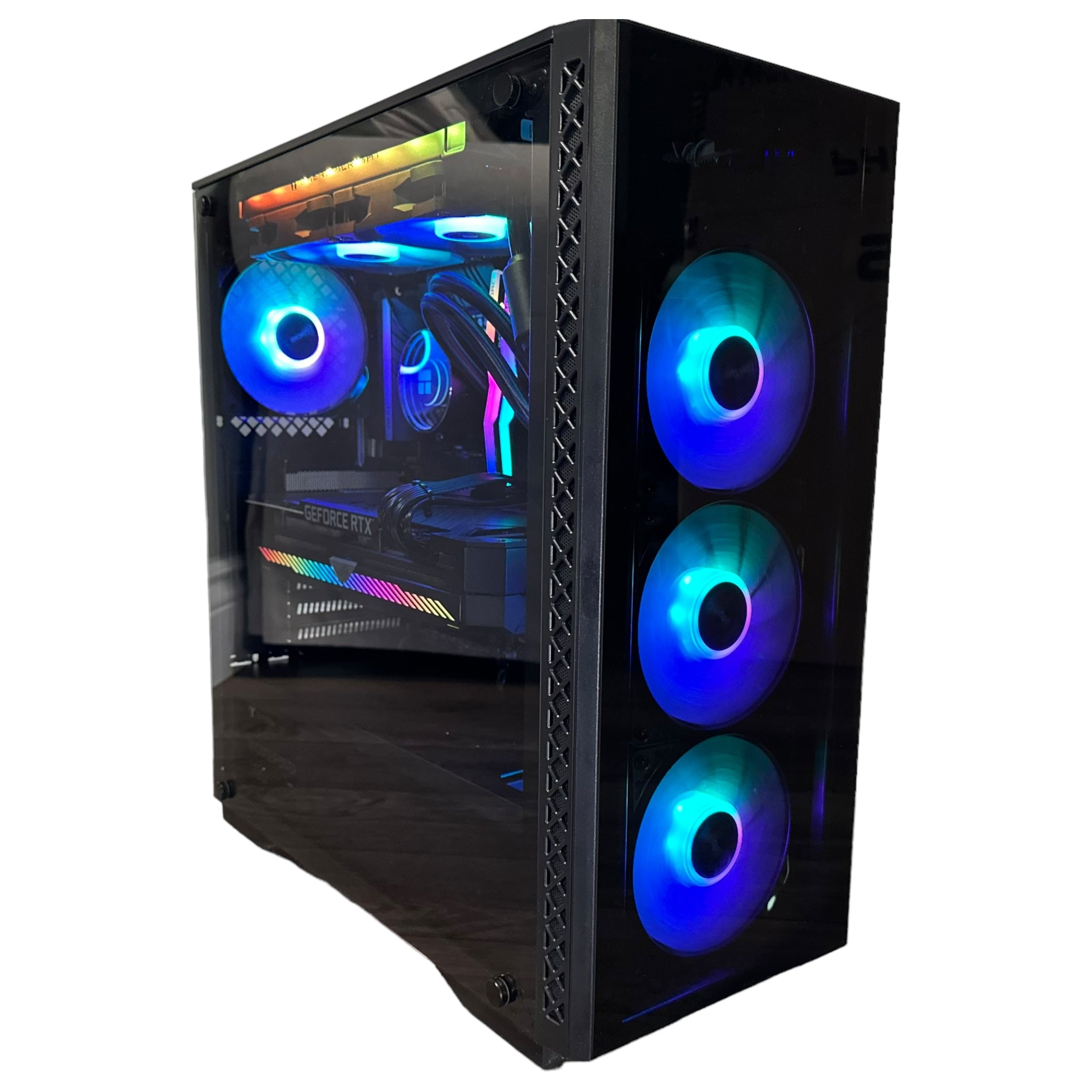 Brand New High-End 16-Core Gaming PC, i9-12900K, RTX 4070 / 4090 Options, 32GB 3600mhz DDR4 Ram, 1TB GEN 4 NVME SSD, 4TB HDD