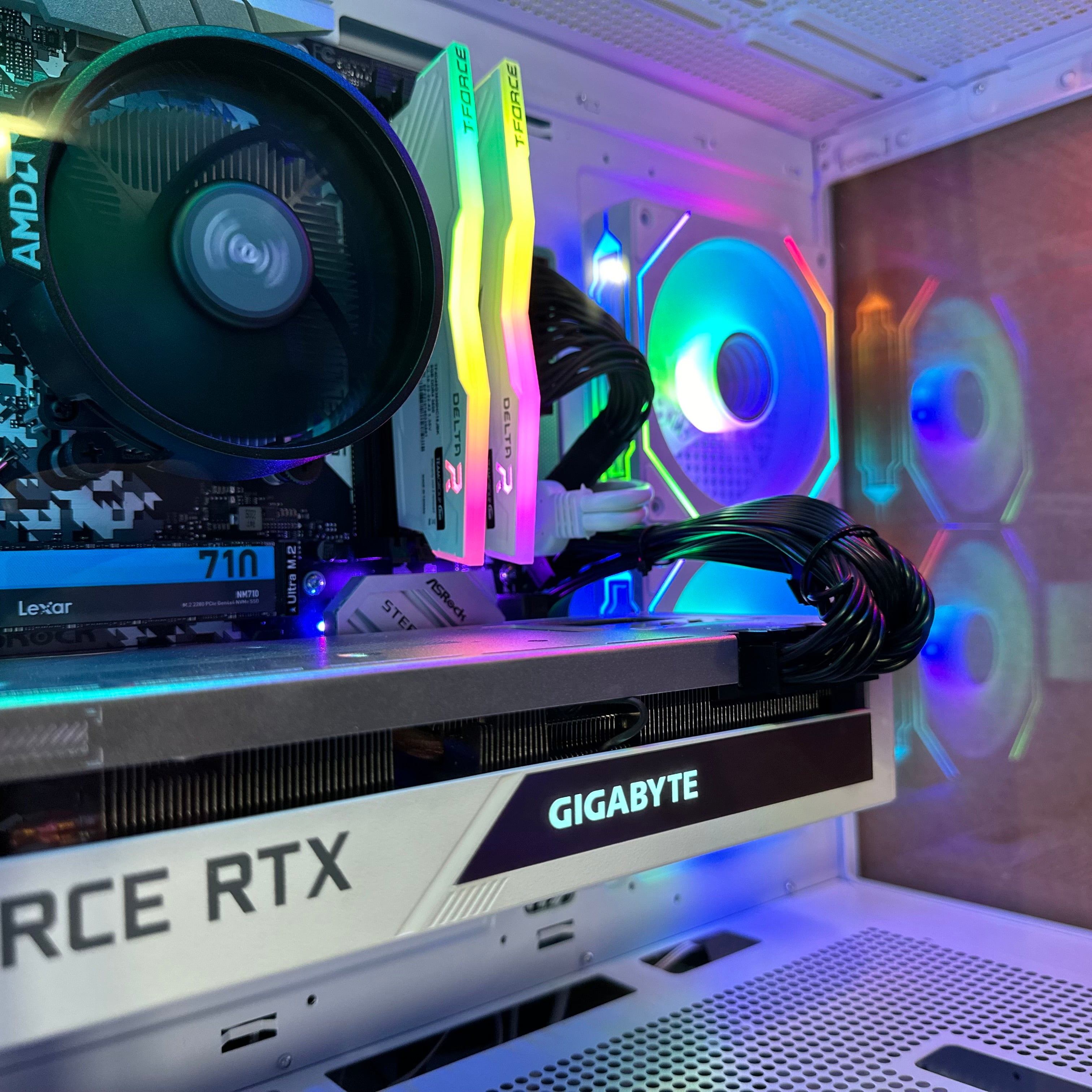 Ryzen 5 5600 Gaming PC | 6-Core | RTX 30/40/50 Series Options | 16GB RAM | 1TB NVMe SSD | STEEL LEGEND™ | Brand New - Groovy Computers