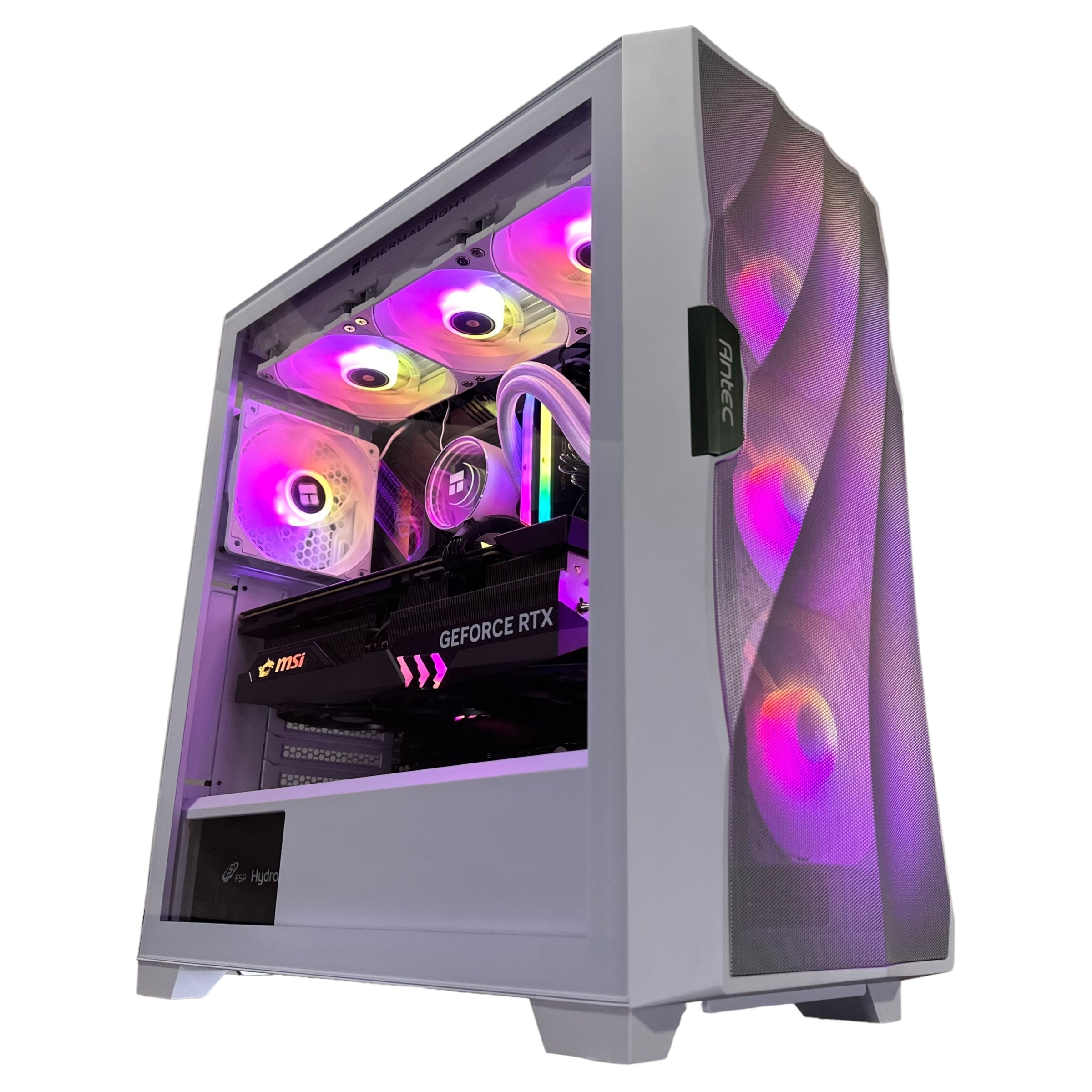 i9-14900K Gaming PC | 24-Core | RTX 30/40/50 Series Options | 64GB DDR5 6000MHz | 2TB NVMe SSD | ASUS™ ROG | WIFI + BT | Brand New