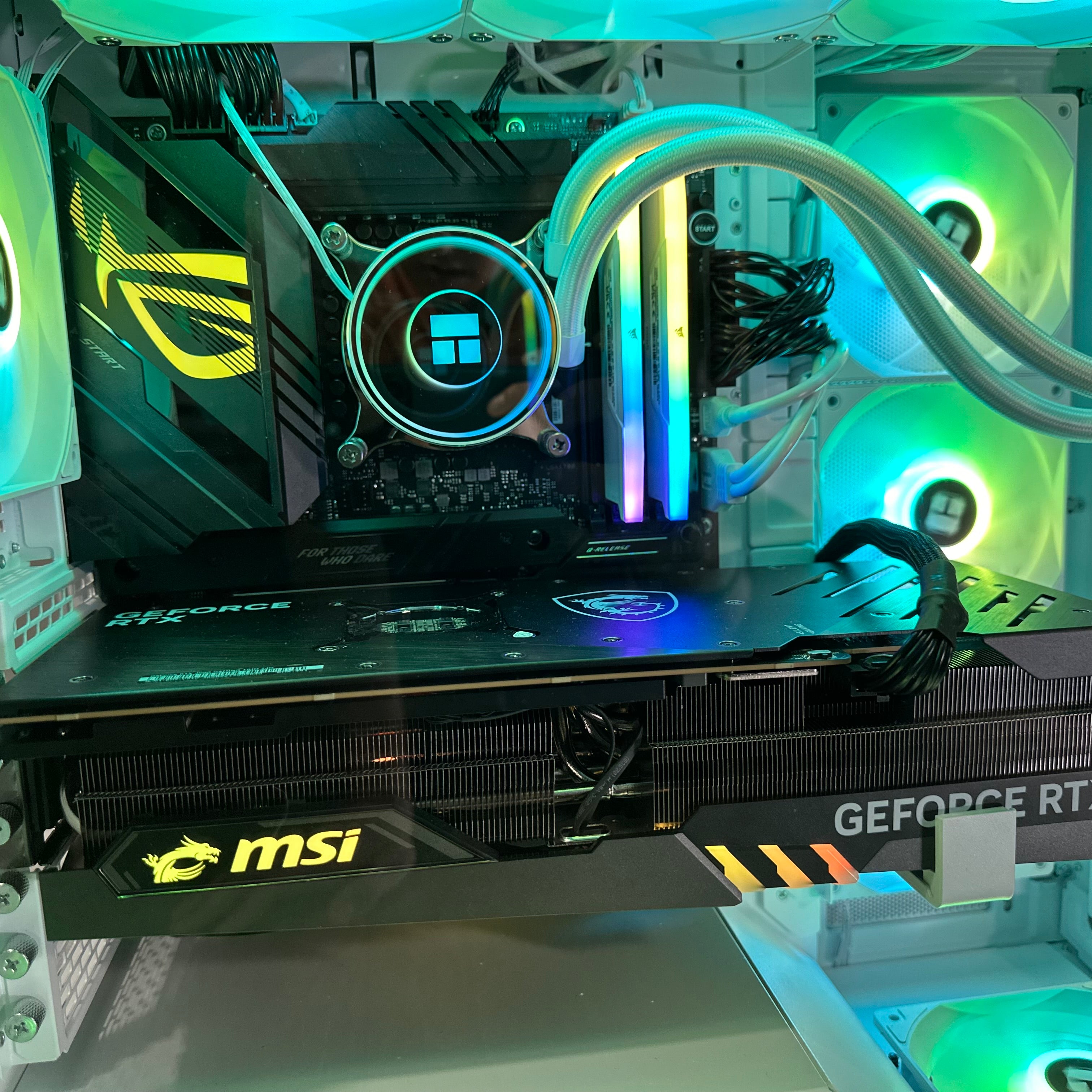 i9-14900KF Gaming PC | 24-Core | RTX 4090 / 5090 Options | 64GB DDR5 6000MHz | 4TB NVMe SSD + 8TB HDD (Options) | ASUS ROG™ | WIFI + BT | Brand New - Groovy Computers