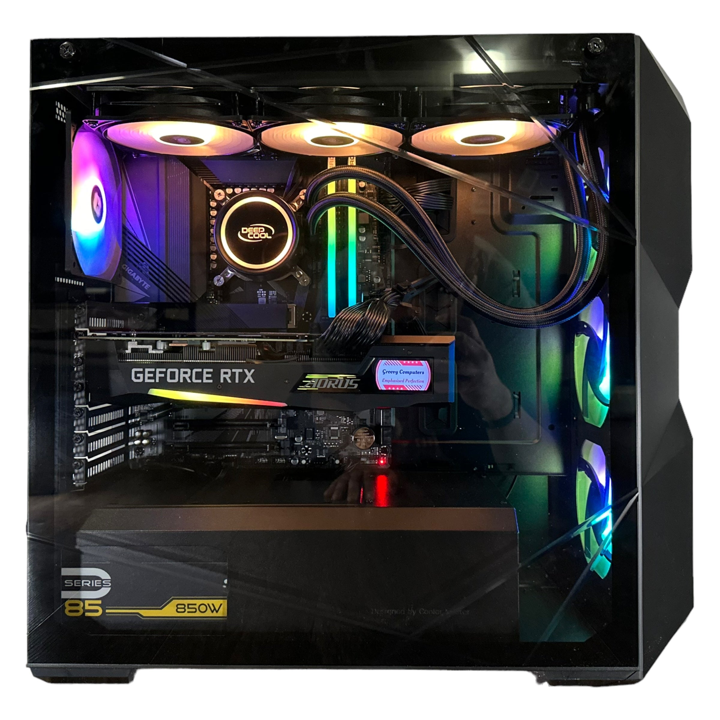 Brand New High End 12-Core Gaming PC, i7-12700K (Better than i9-11900K), RTX 4070/4090 Options, 32GB 3600mhz DDR4 Ram, 2TB NVME SSD