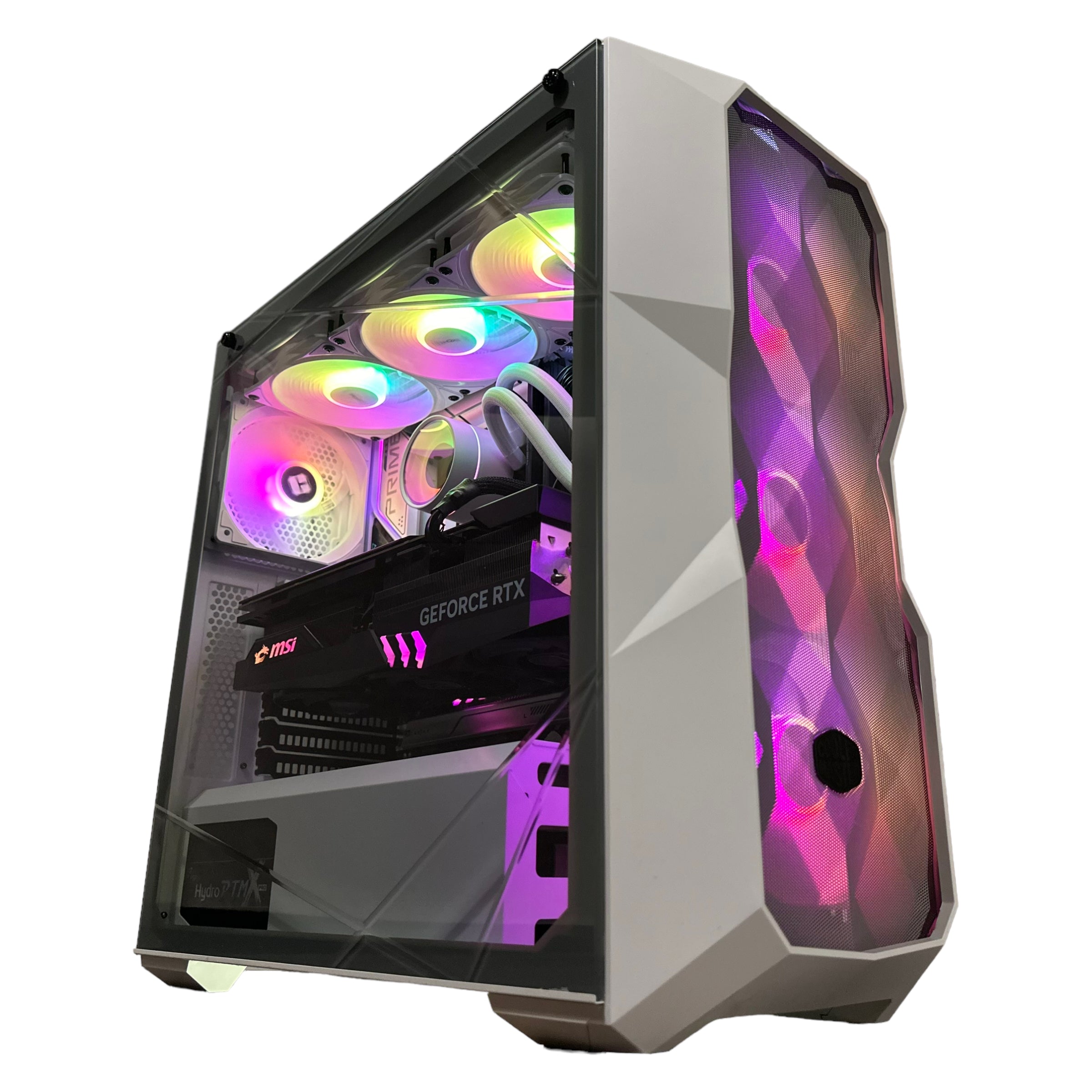 Top Tier Brand New High End 16-Core Gaming PC, i9-12900K, RTX 4090 24GB Options, 96GB 5600mhz DDR5 RAM, 2TB NVME SSD