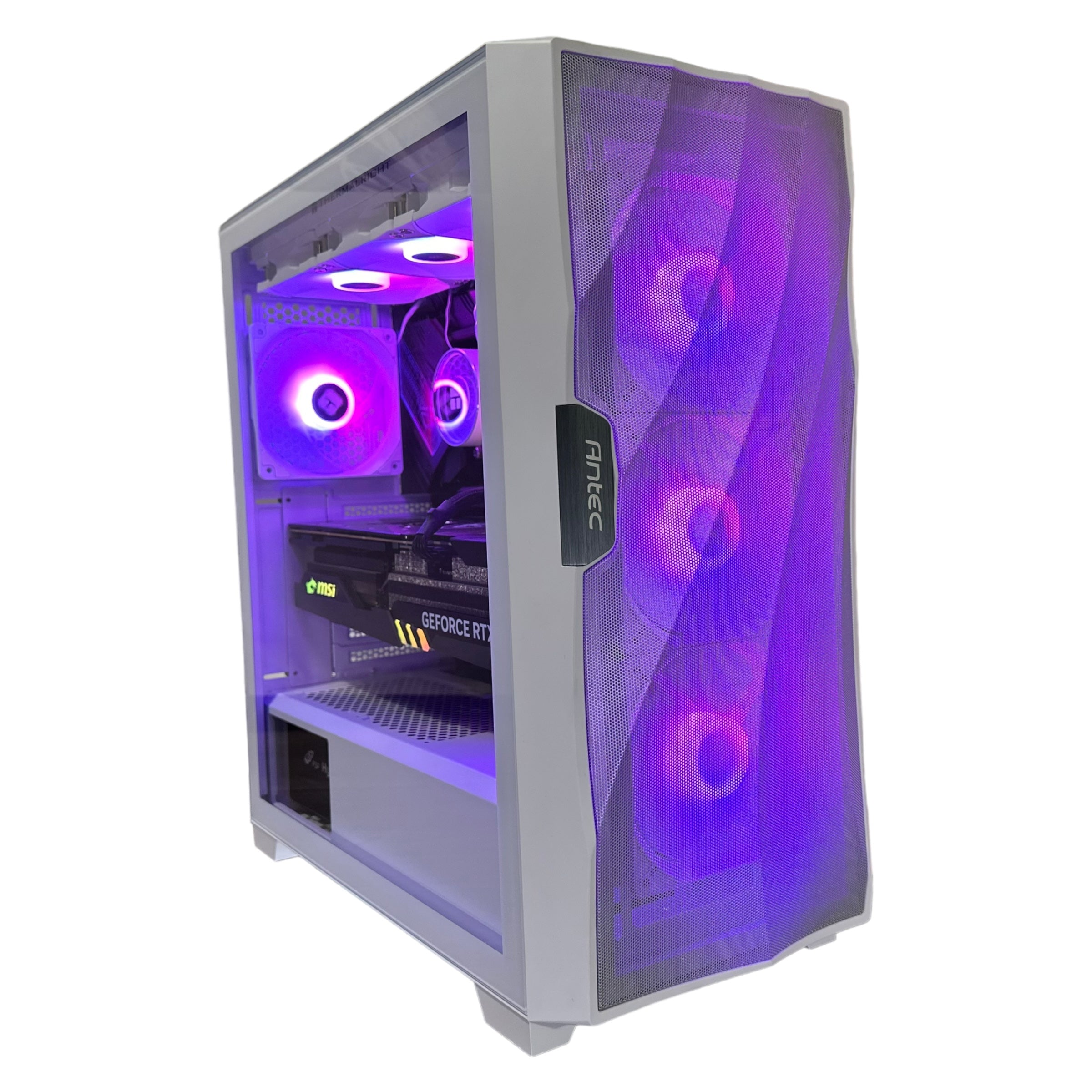 i9-14900K Gaming PC | 24-Core | RTX 30/40/50 Series Options | 64GB DDR5 6000MHz | 2TB NVMe SSD | ASUS™ ROG | WIFI + BT | Brand New