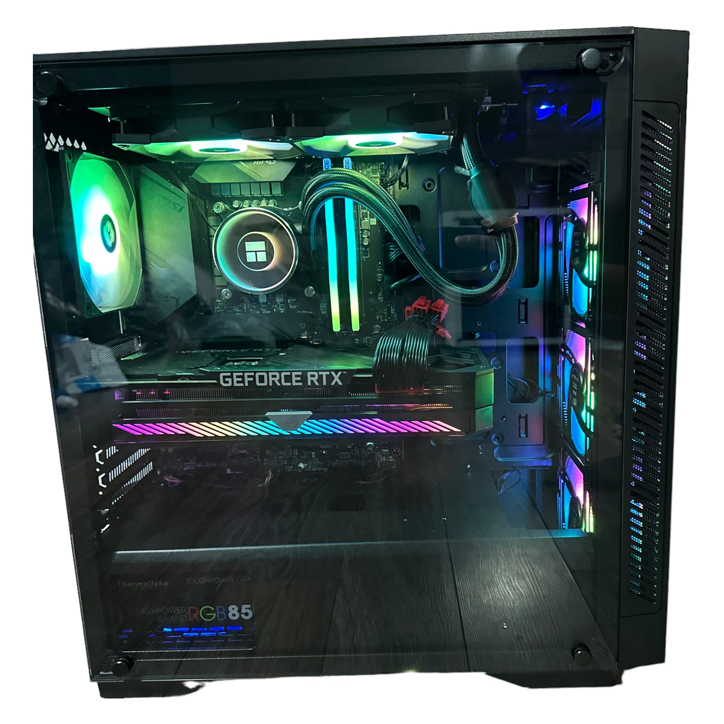 4K Premium Ryzen 7 7700X Gaming PC | 8-Core | RTX 5080 16GB | 32GB DDR5 6000MHz | 2TB GEN 4 NVMe SSD | MAG TOMAHAWK™ | WIFI + BT | Brand New