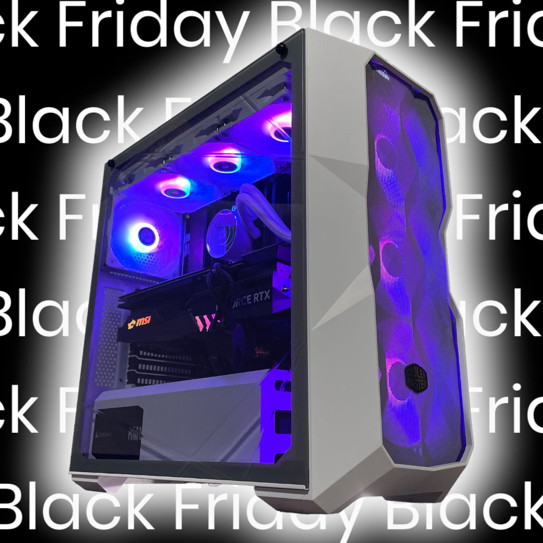 Ryzen 9 7900X Gaming PC | 12-Core | RTX 30/40/50 Series Options | 64GB DDR5 5600MHz | 2TB NVMe SSD | PG LIGHTNING™ | Brand New - Groovy Computers
